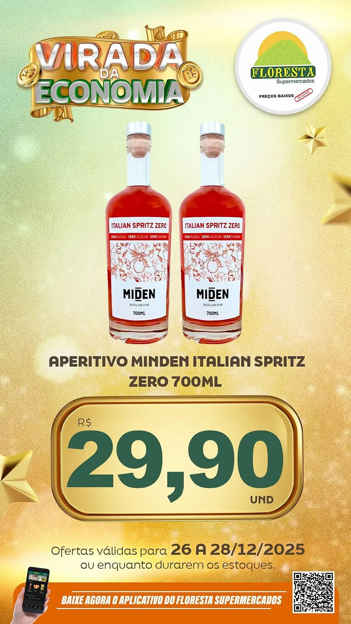 Encarte de Catálogo Floresta Supermercados 26 de dezembro até 28 de dezembro 2025 - Pagina 26