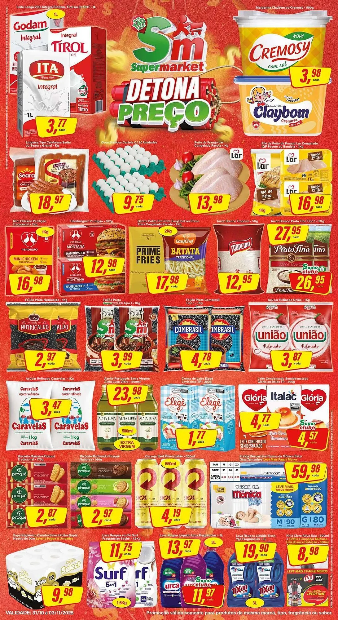 Encarte Rede Supermarket - 1