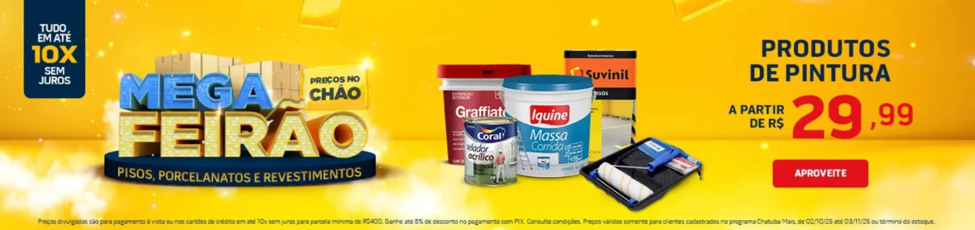 Encarte de Encarte Chatuba 2 de outubro até 3 de novembro 2025 - Pagina 3