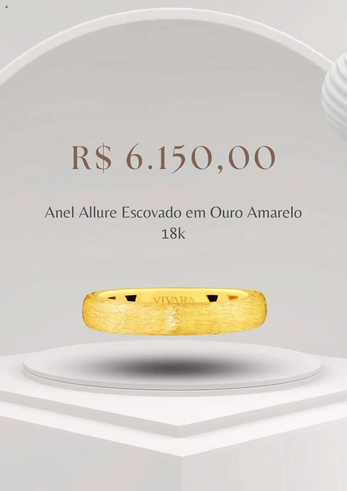 Encarte de Catálogo Vivara 19 de março até 17 de abril 2025 - Pagina 14