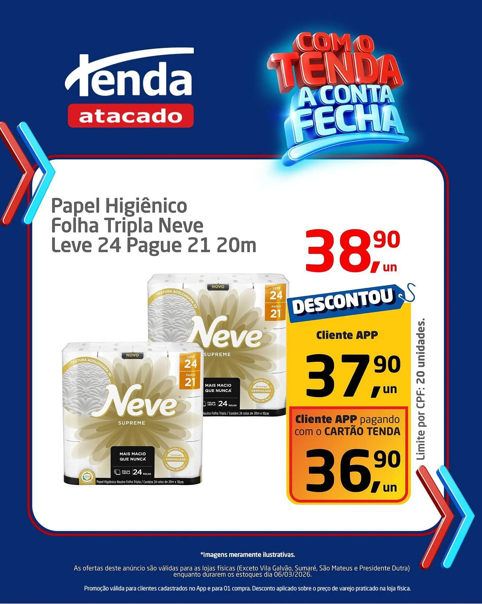 Encarte de Folheto Tenda Atacado 6 de março até 6 de março 2026 - Pagina 3