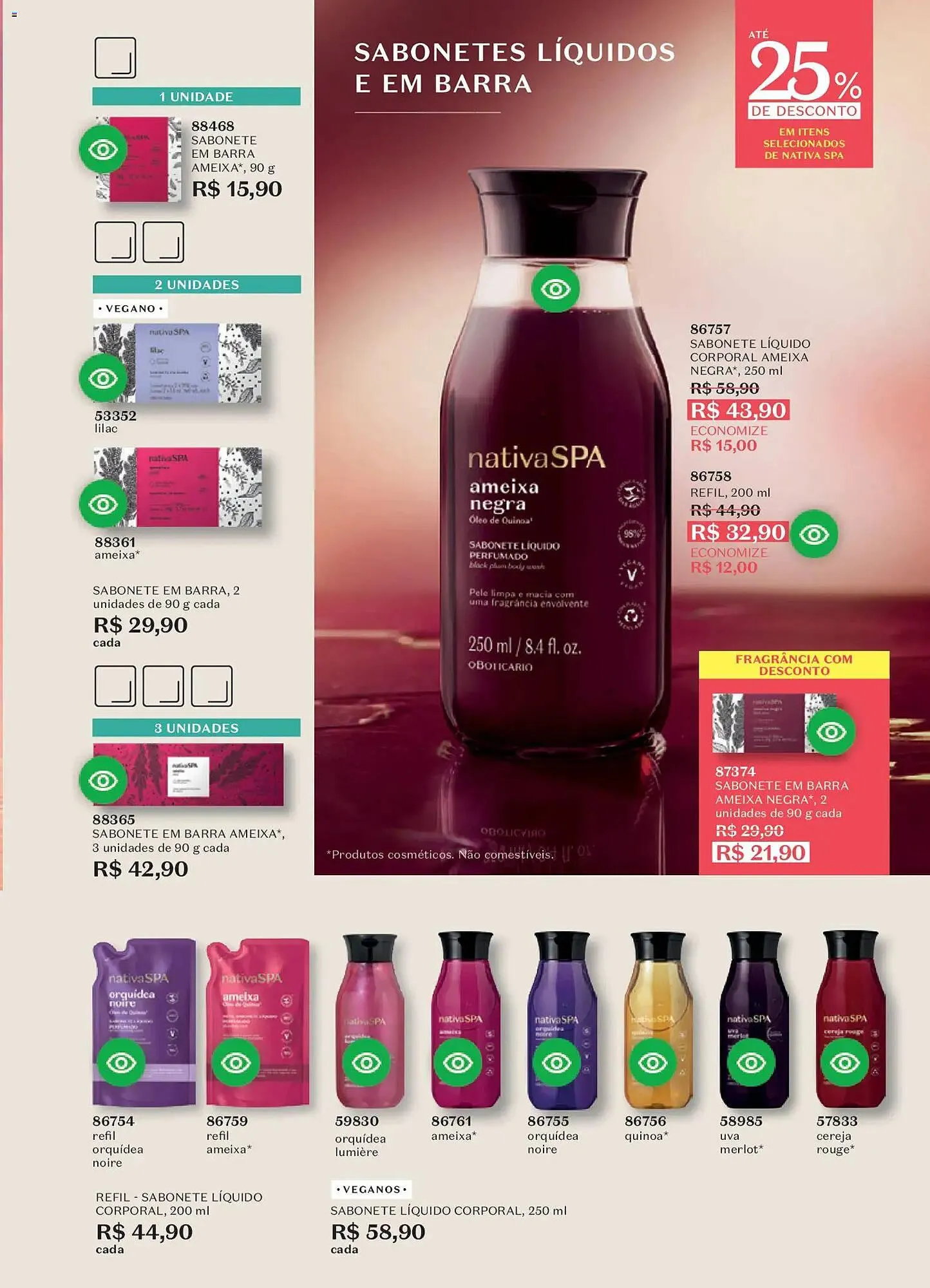 Encarte de Catálogo O Boticário 2 de março até 23 de março 2026 - Pagina 97