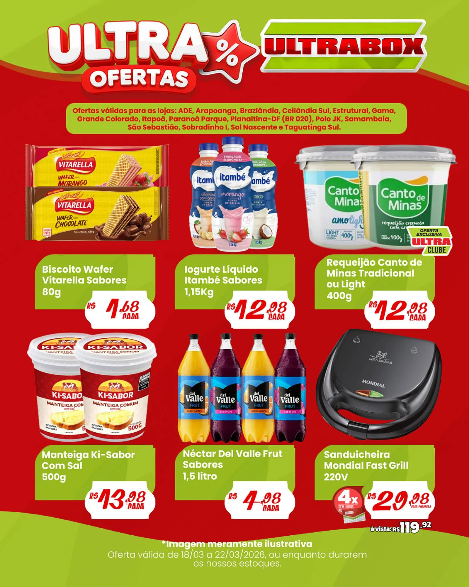 Encarte de Panfleto Ultrabox 19 de março até 22 de março 2026 - Pagina 4