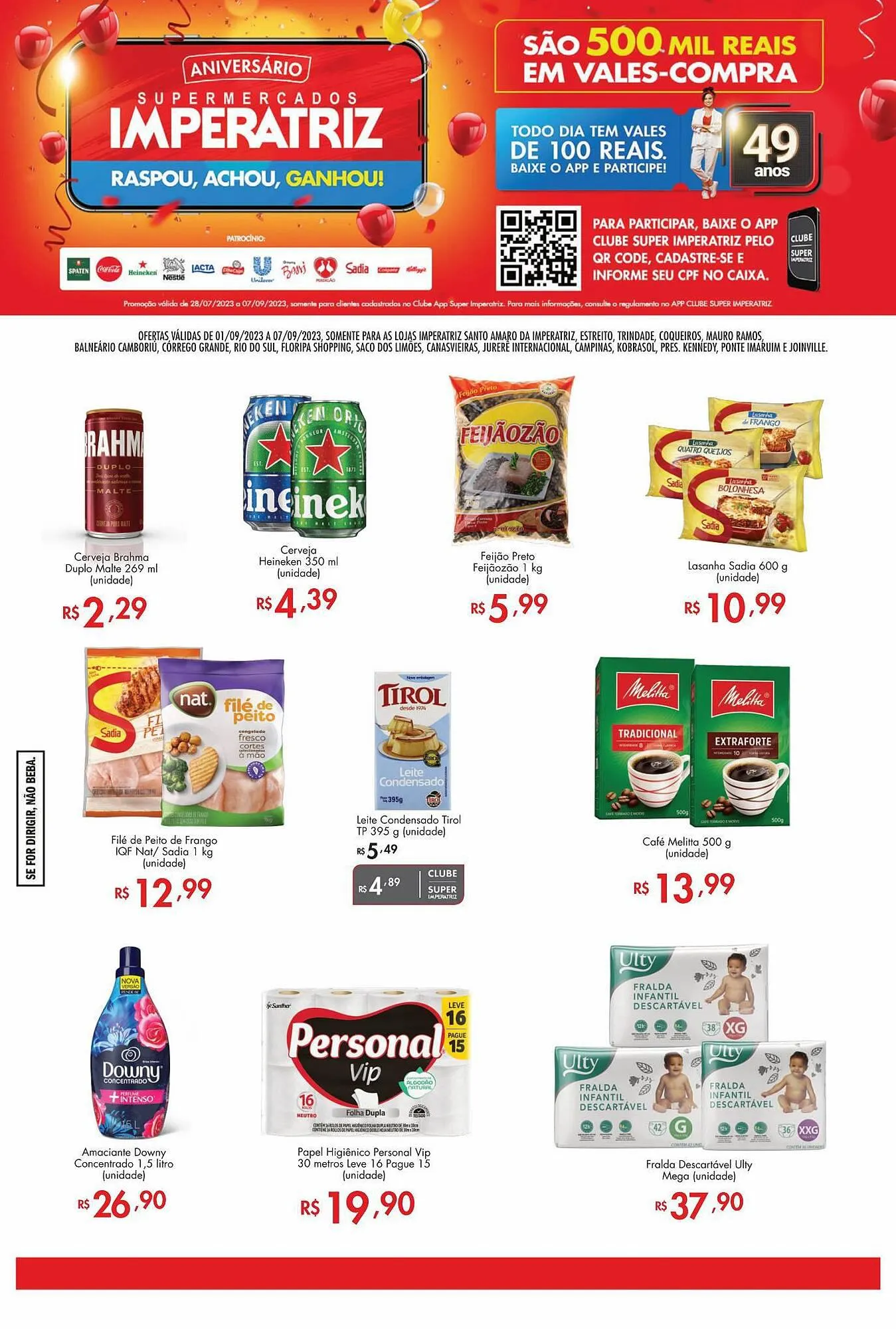 Catálogo Supermercados Imperatriz - 1