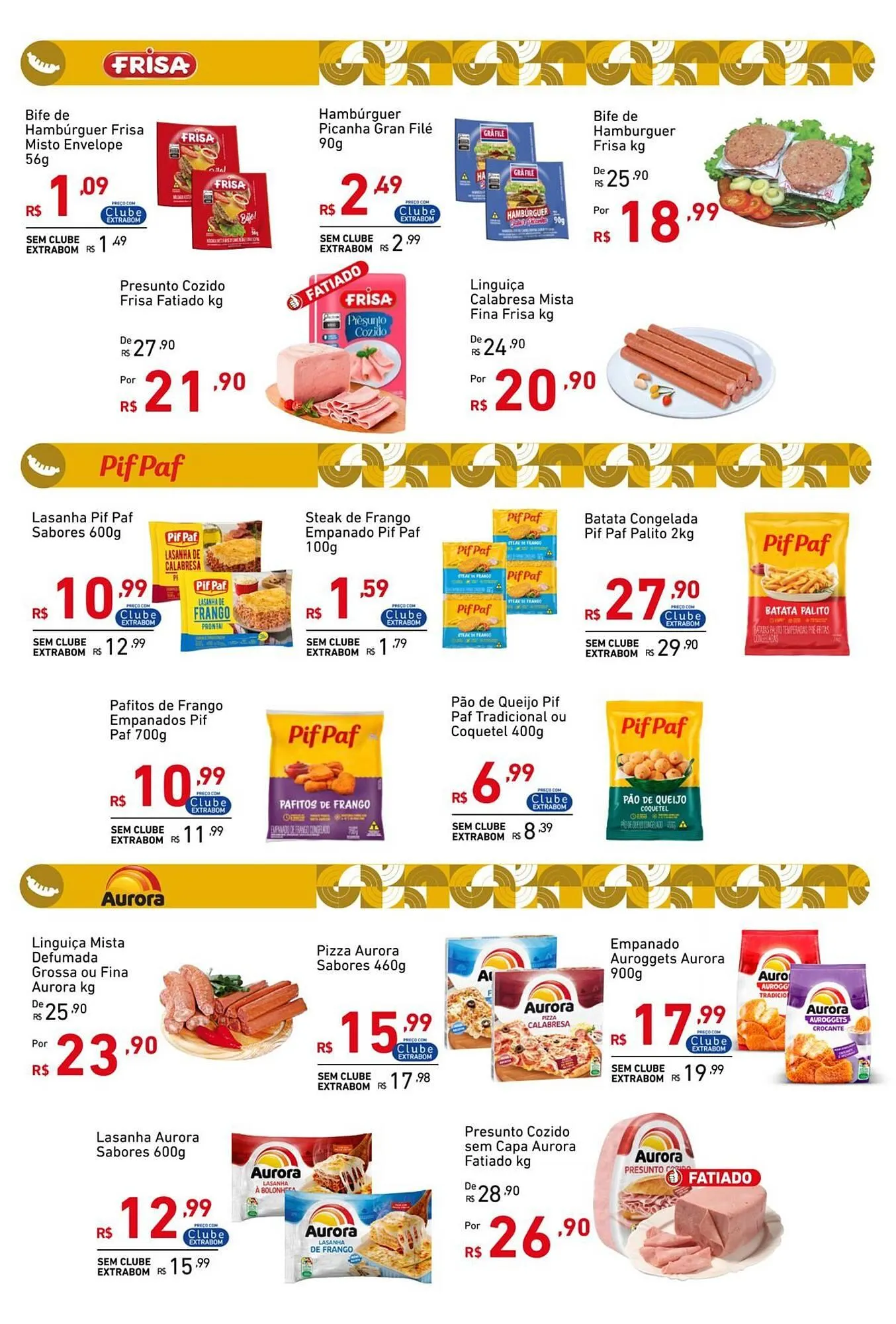 Encarte de Catálogo Extrabom Supermercados 2 de outubro até 15 de outubro 2025 - Pagina 6