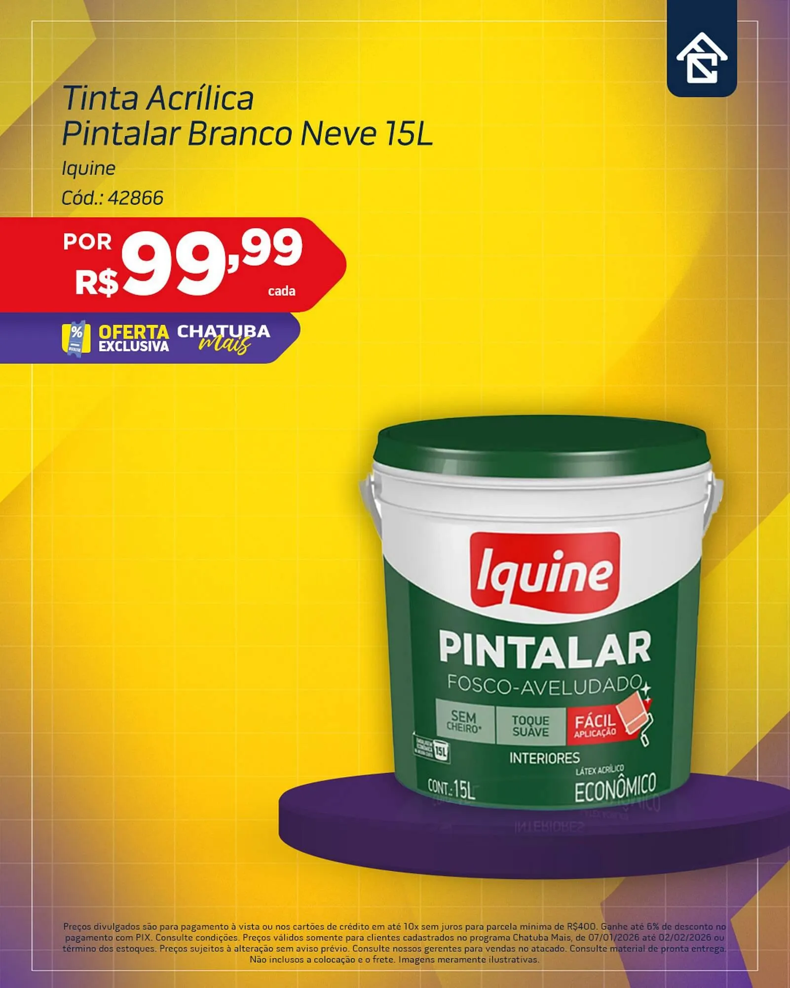 Encarte de Encarte Chatuba 7 de janeiro até 2 de fevereiro 2026 - Pagina 3