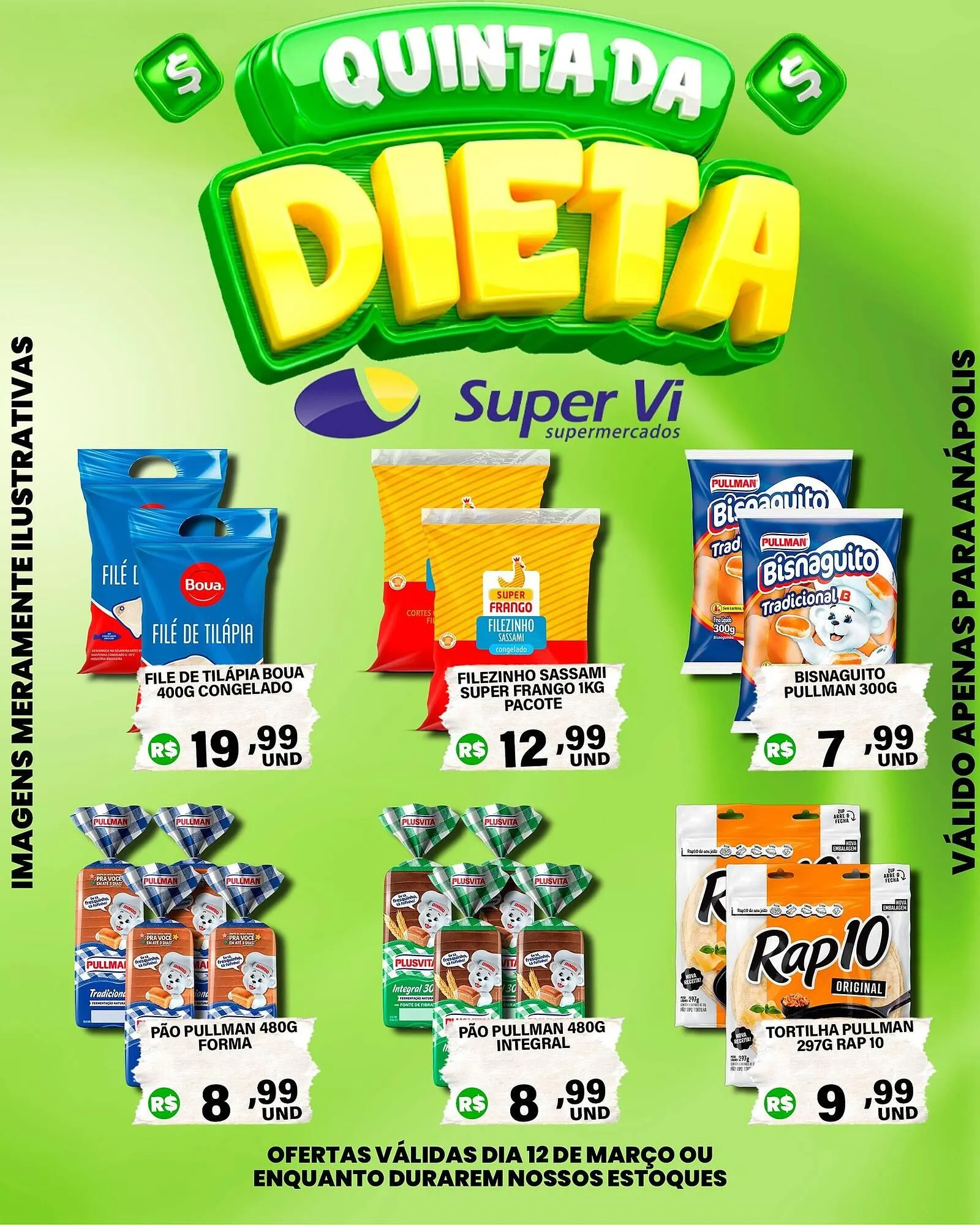 Catálogo Super Vi Supermercados - 1