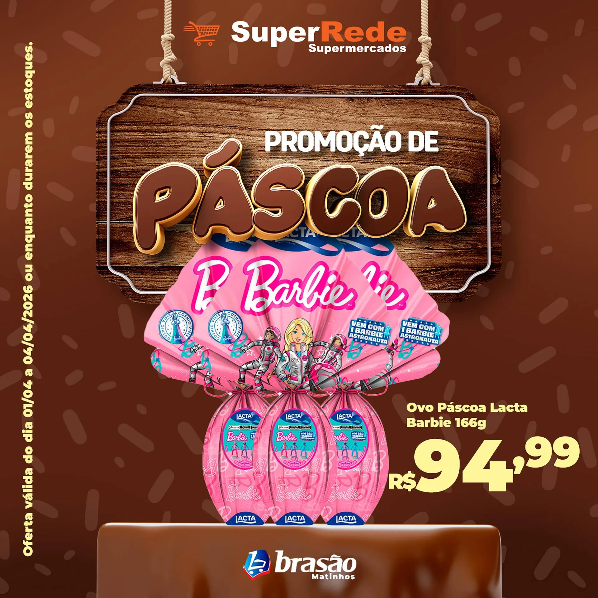 Encarte de Catálogo Super Rede Atacadista 1 de abril até 4 de abril 2026 - Pagina 5