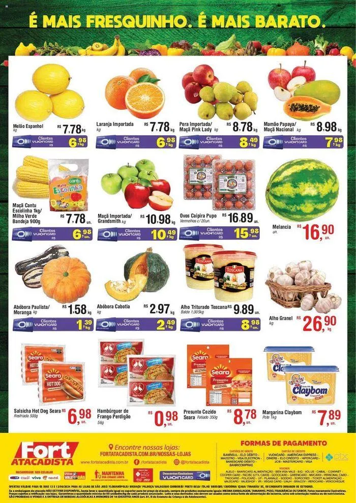 Encarte de Ofertas Fort Atacadista 19 de junho até 20 de junho 2024 - Pagina 2