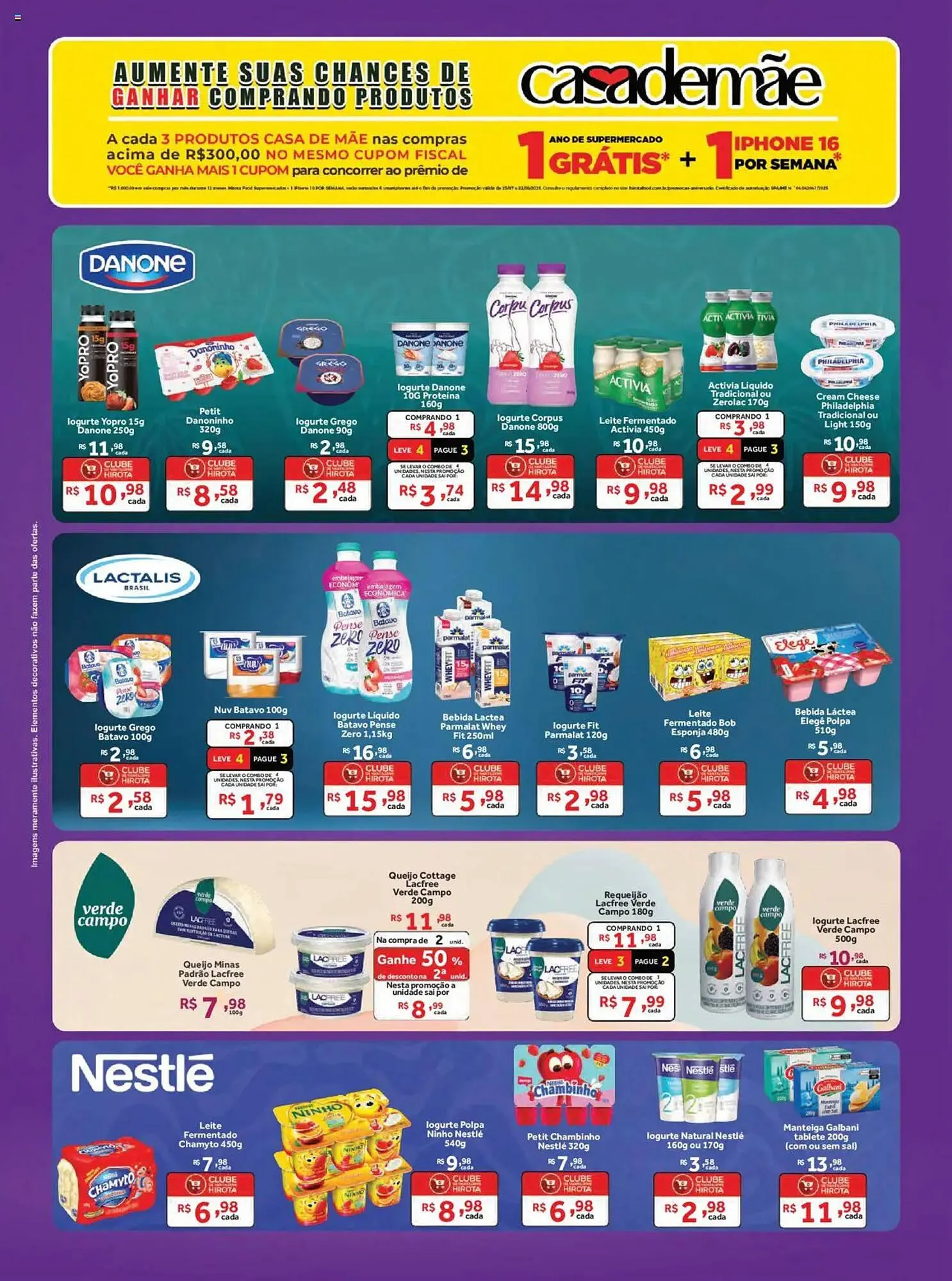 Encarte de Catálogo Hirota Food Supermercado 13 de agosto até 2 de setembro 2025 - Pagina 4