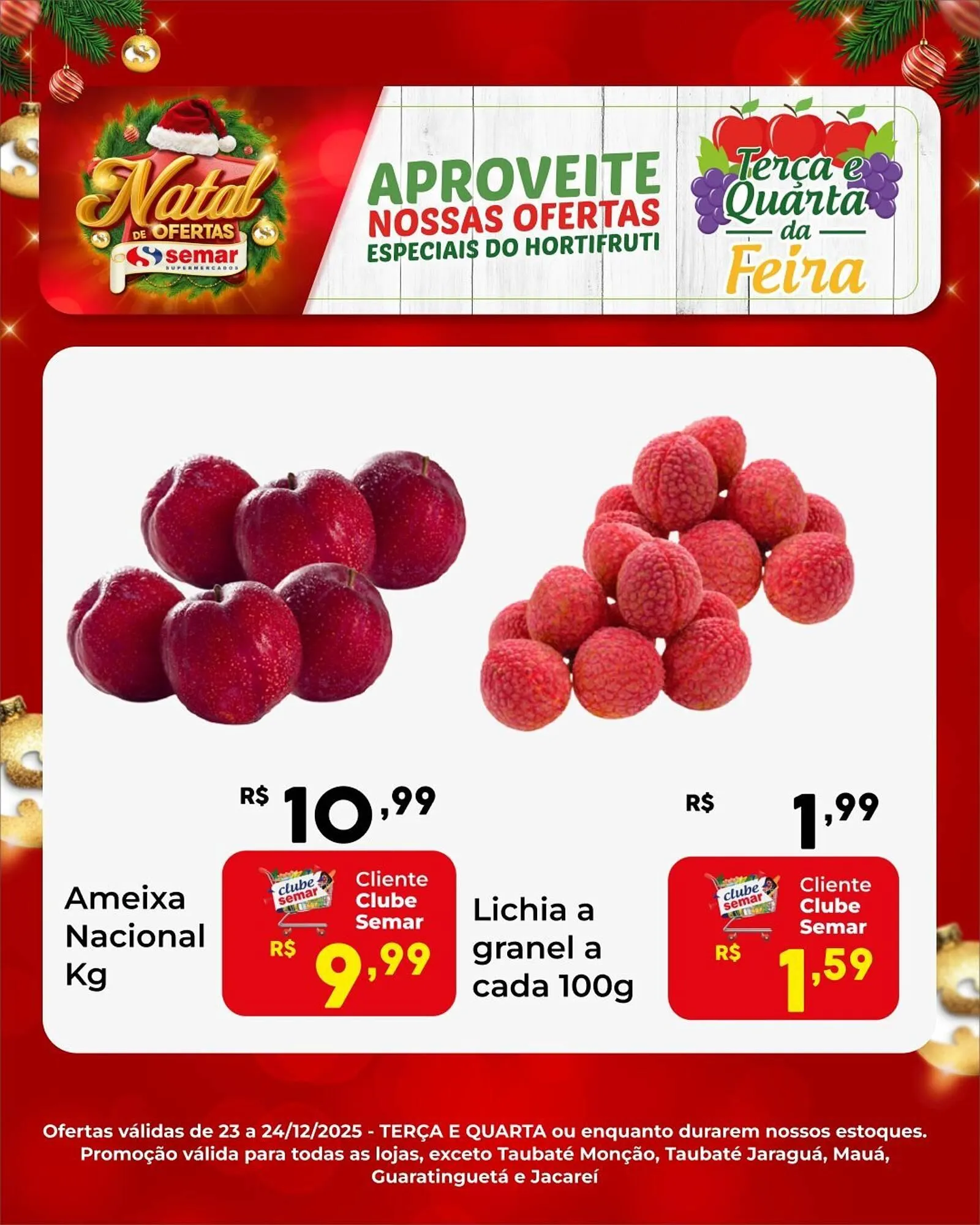 Encarte de Folheto Semar Supermercado 23 de dezembro até 24 de dezembro 2025 - Pagina 5