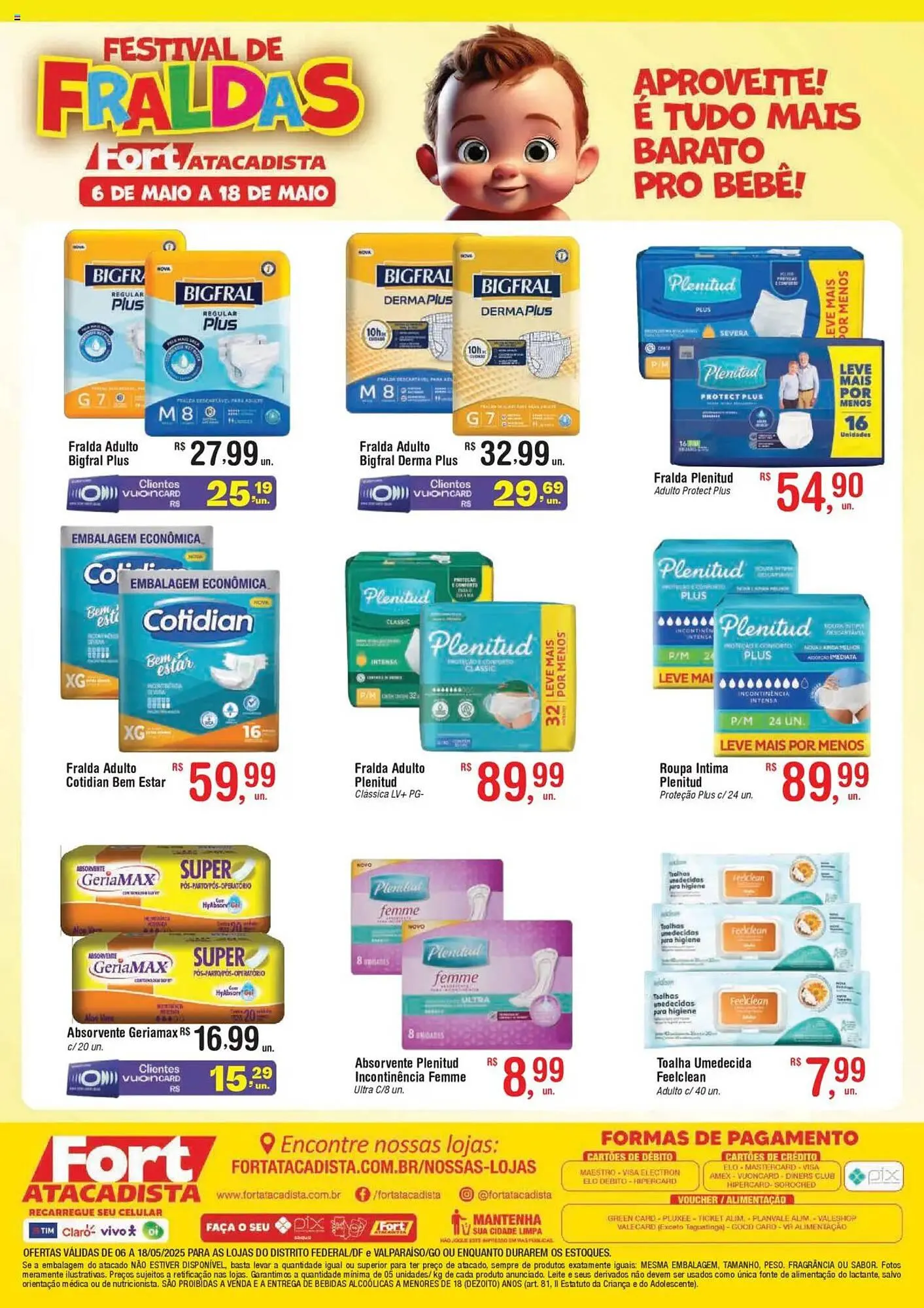 Encarte de Catálogo Fort Atacadista 6 de maio até 18 de maio 2025 - Pagina 8