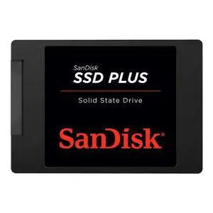 SSD Plus SanDisk 240GB 2.5" Sata III 6GB/s, SDSSDA-240G-G26