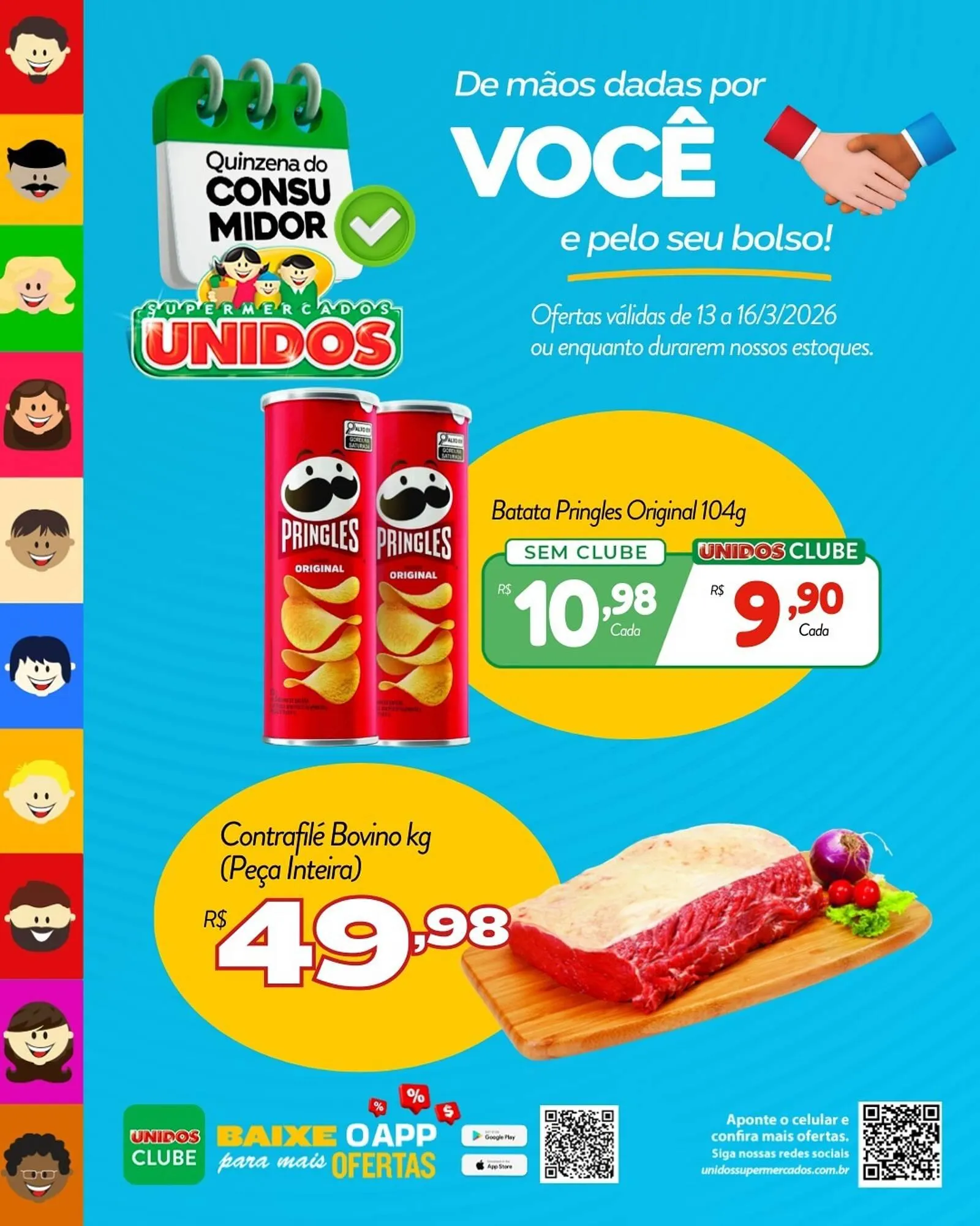 Encarte de Encarte Supermercados Unidos 13 de março até 16 de março 2026 - Pagina 3