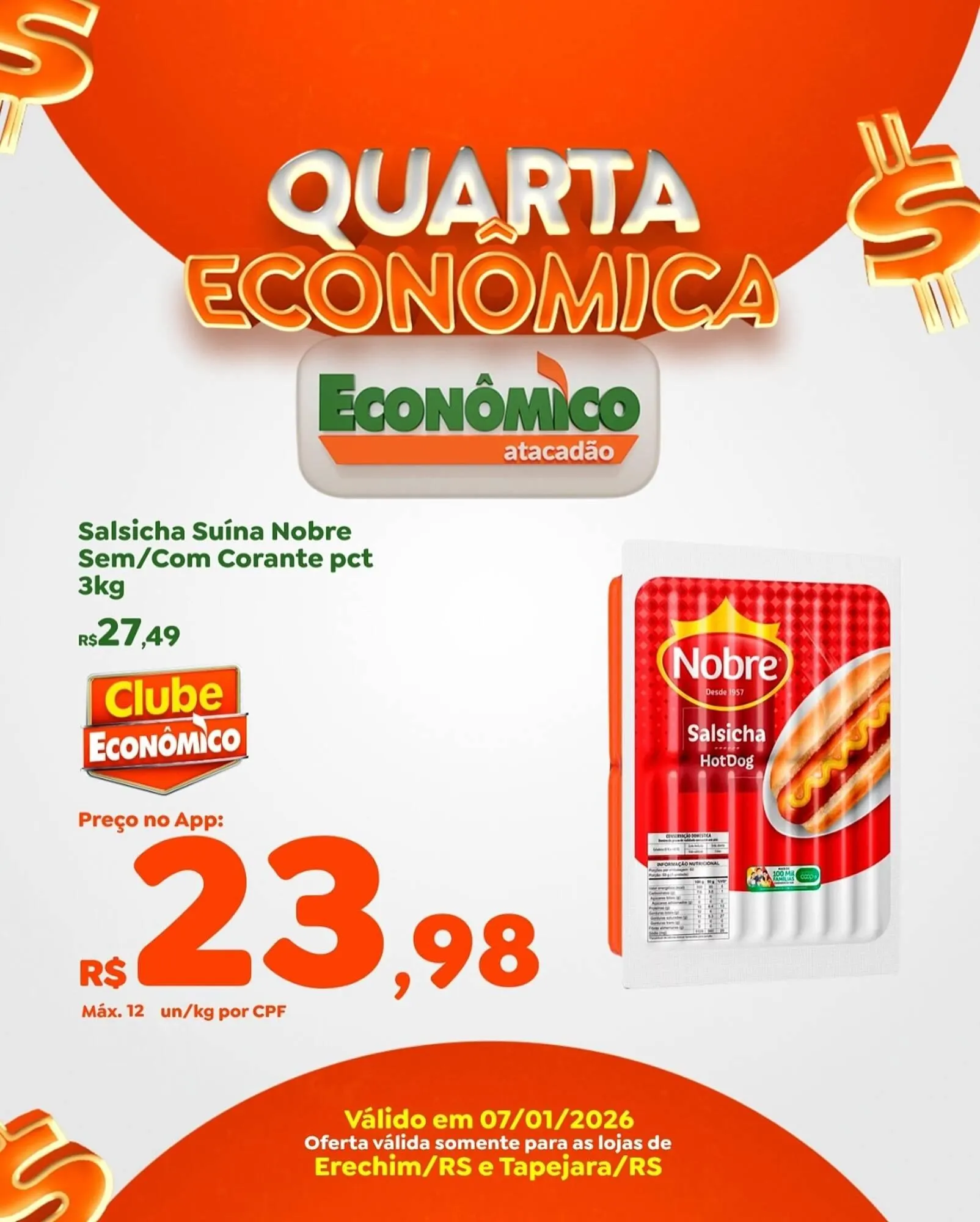 Encarte de Catálogo Econômico Atacadão 7 de janeiro até 7 de janeiro 2026 - Pagina 4
