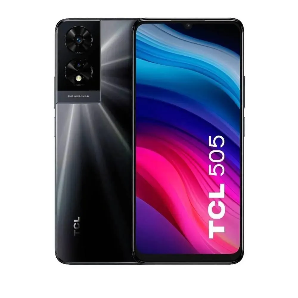 Smartphone TCL 505 T509K 4GB 128GB Cinza