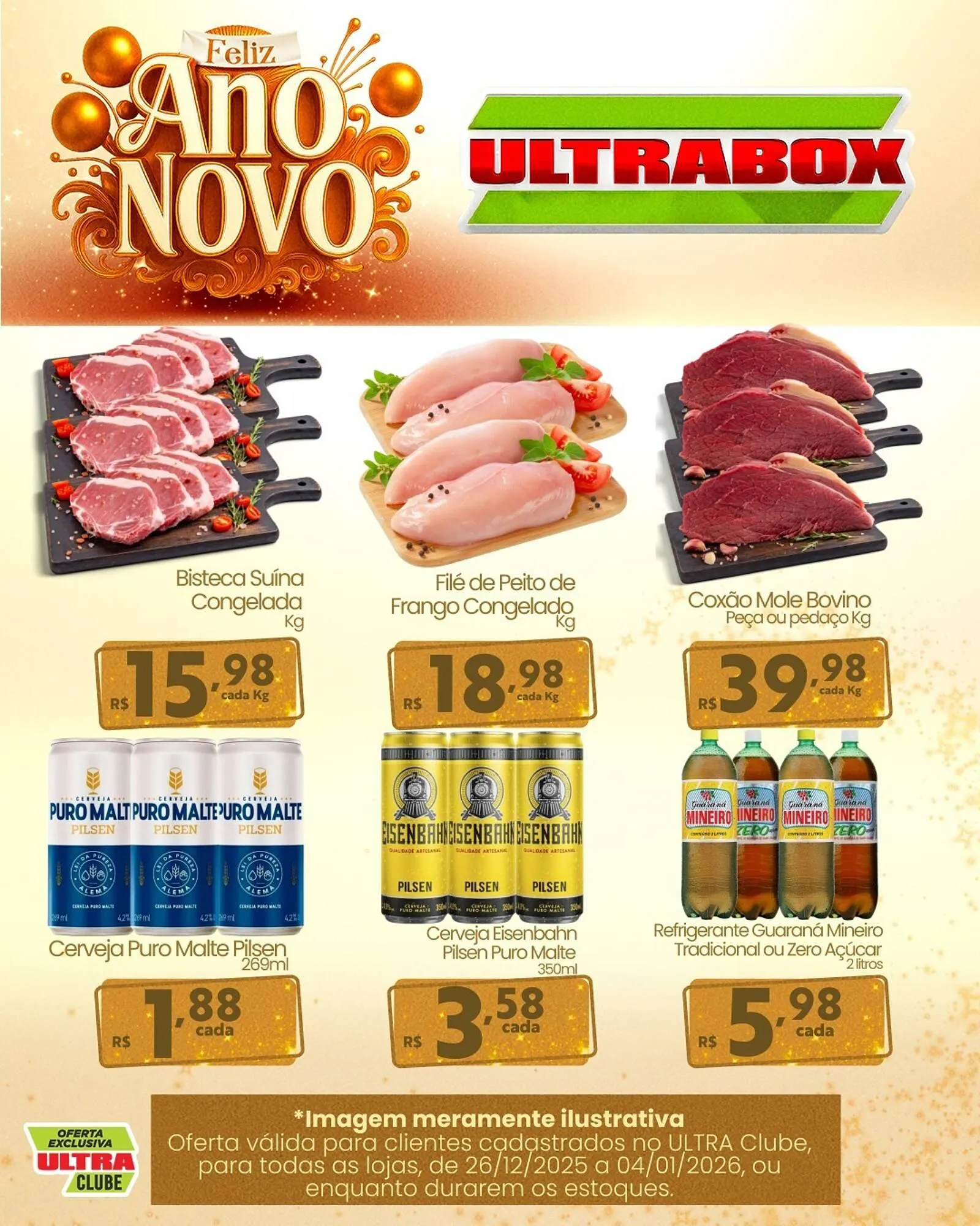 Encarte de Panfleto Ultrabox 27 de dezembro até 4 de janeiro 2026 - Pagina 1