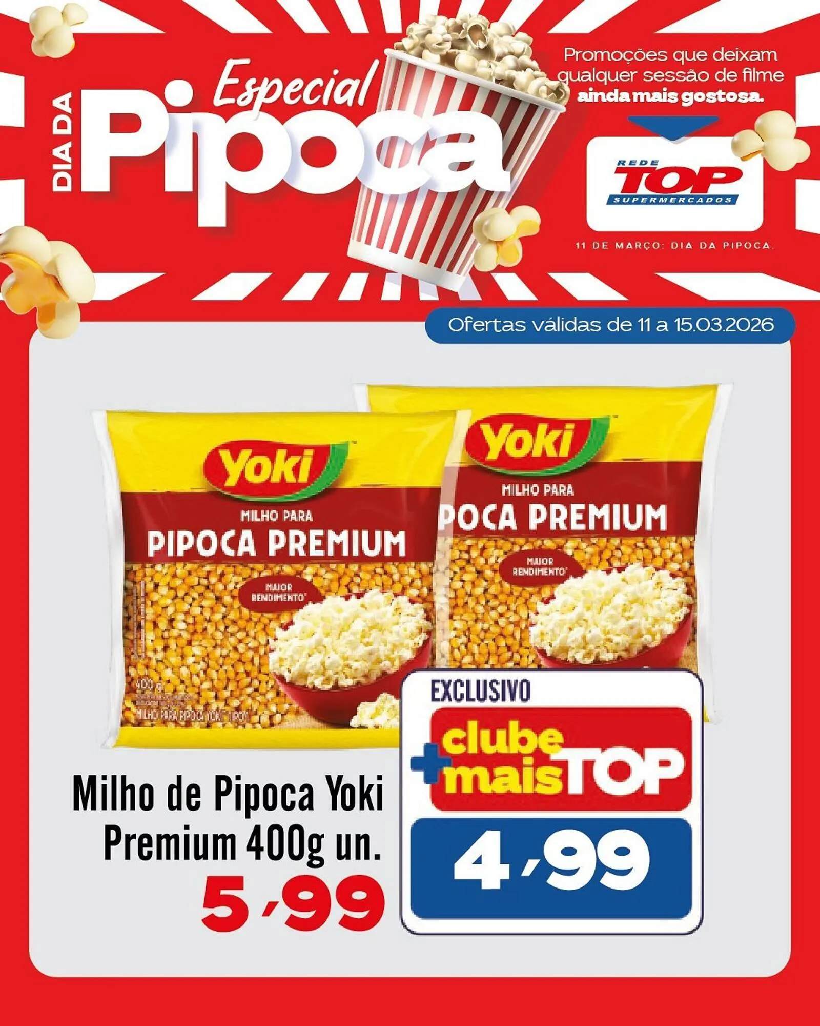 Encarte de Encarte Rede Top 11 de março até 15 de março 2026 - Pagina 2