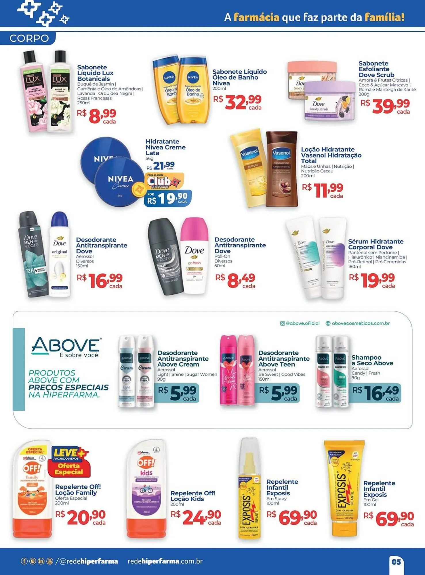 Encarte de Catálogo Hiper Farma 5 de março até 4 de abril 2026 - Pagina 5