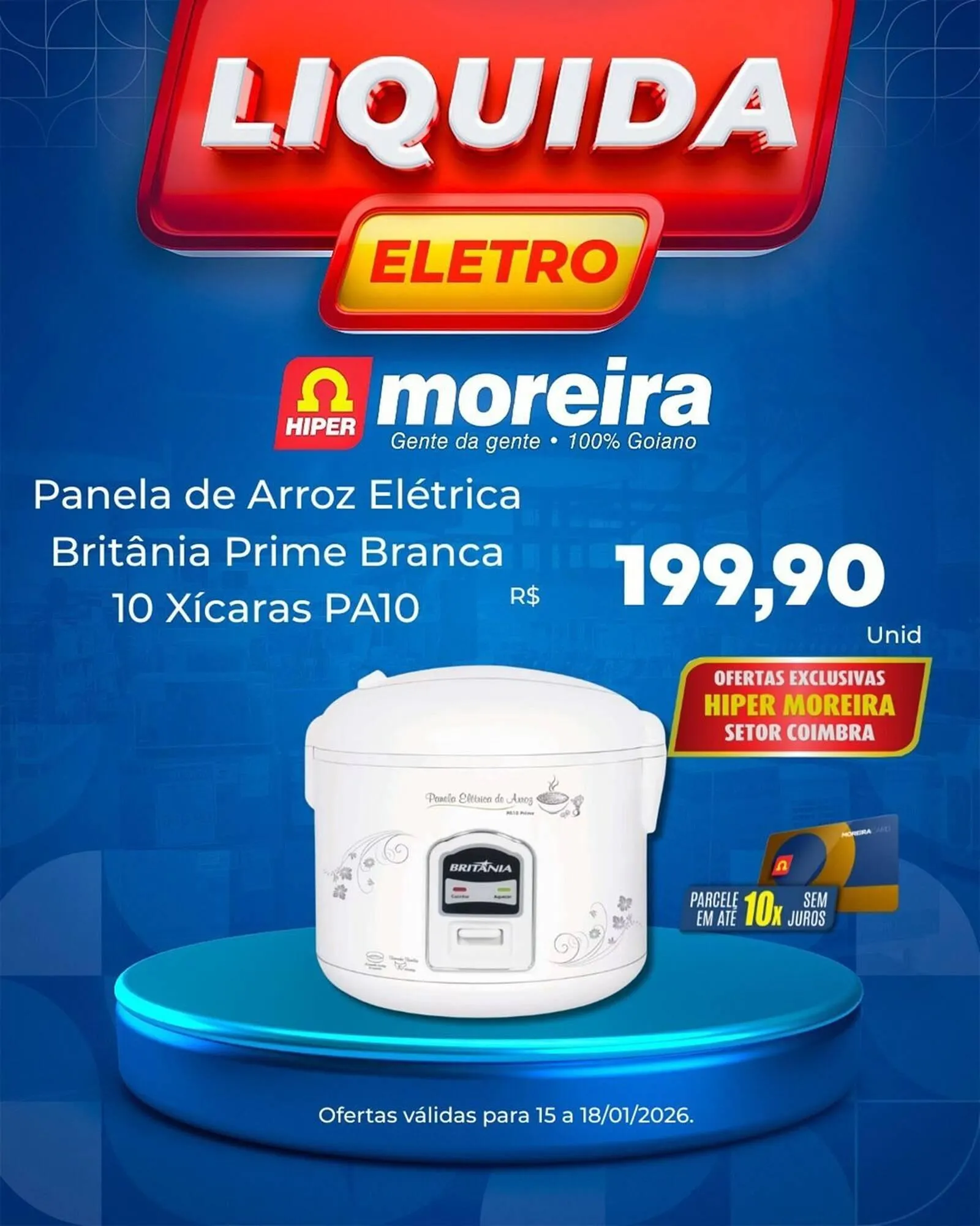 Encarte de Catálogo Hiper Moreira 15 de janeiro até 18 de janeiro 2026 - Pagina 5