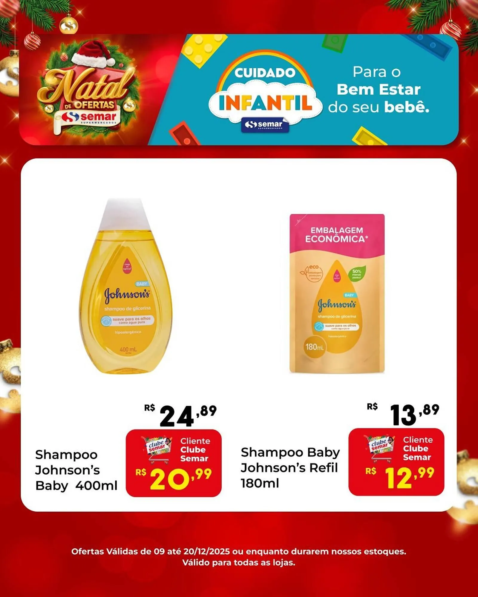 Encarte de Folheto Semar Supermercado 9 de dezembro até 20 de dezembro 2025 - Pagina 4