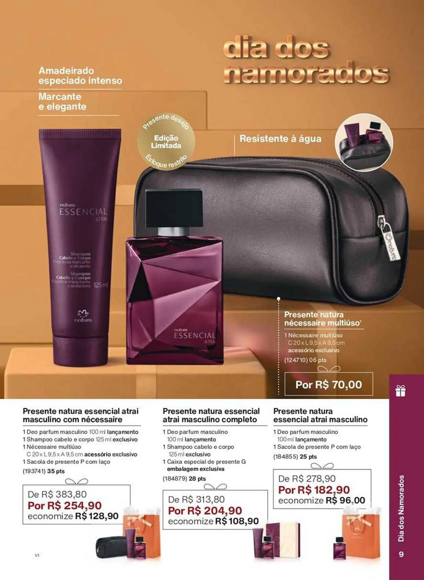 Encarte de Catálogo Natura 28 de abril até 30 de junho 2025 - Pagina 9