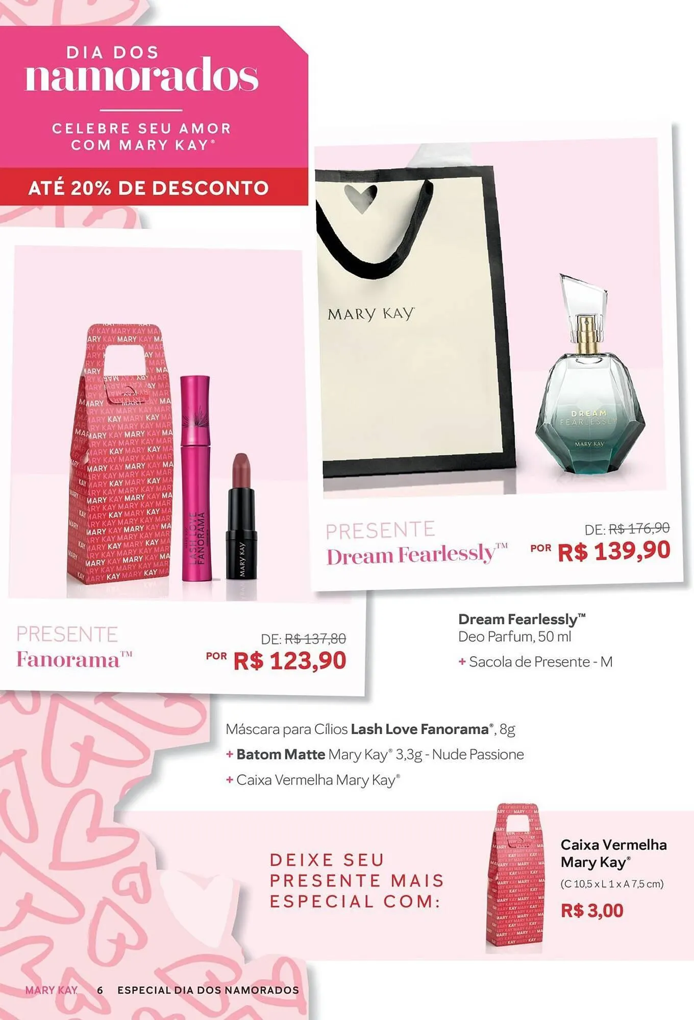 Encarte de Catálogo Mary Kay 2 de maio até 31 de maio 2025 - Pagina 6