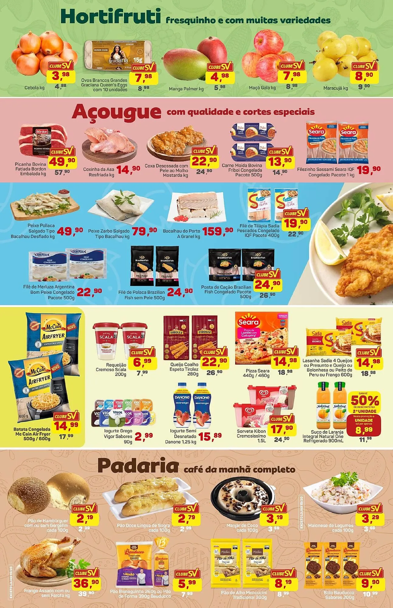 Encarte de Catálogo Supermercados São Vicente 20 de março até 22 de março 2026 - Pagina 2