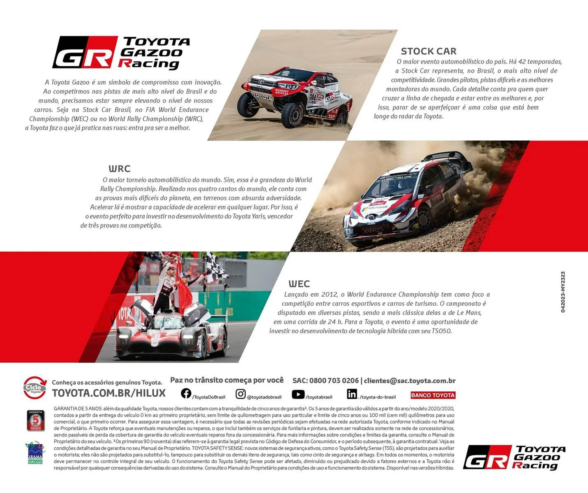 Encarte de Catálogo Toyota 17 de outubro até 17 de outubro 2025 - Pagina 4
