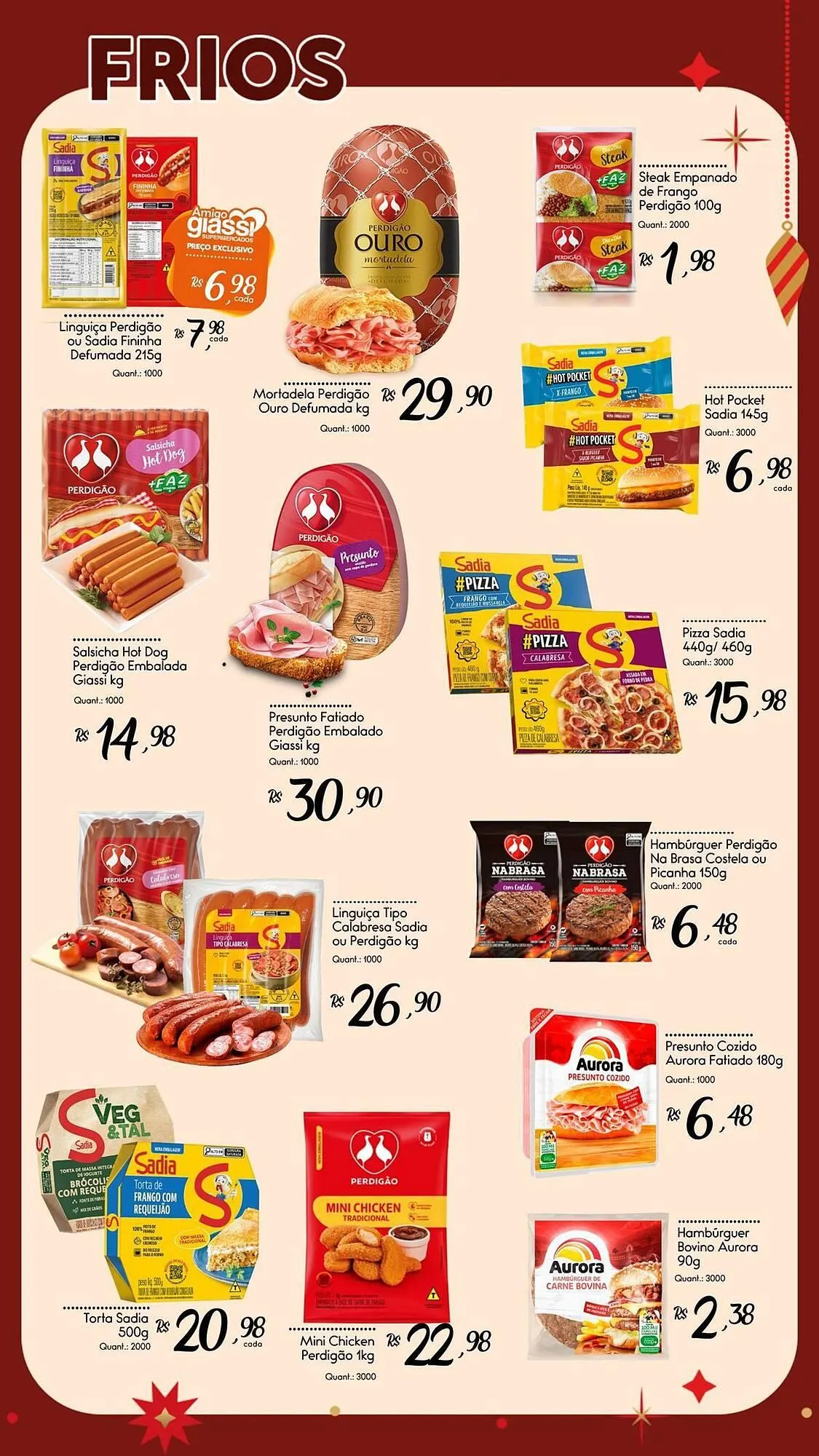 Encarte de Encarte Giassi Supermercados 21 de novembro até 4 de dezembro 2025 - Pagina 17