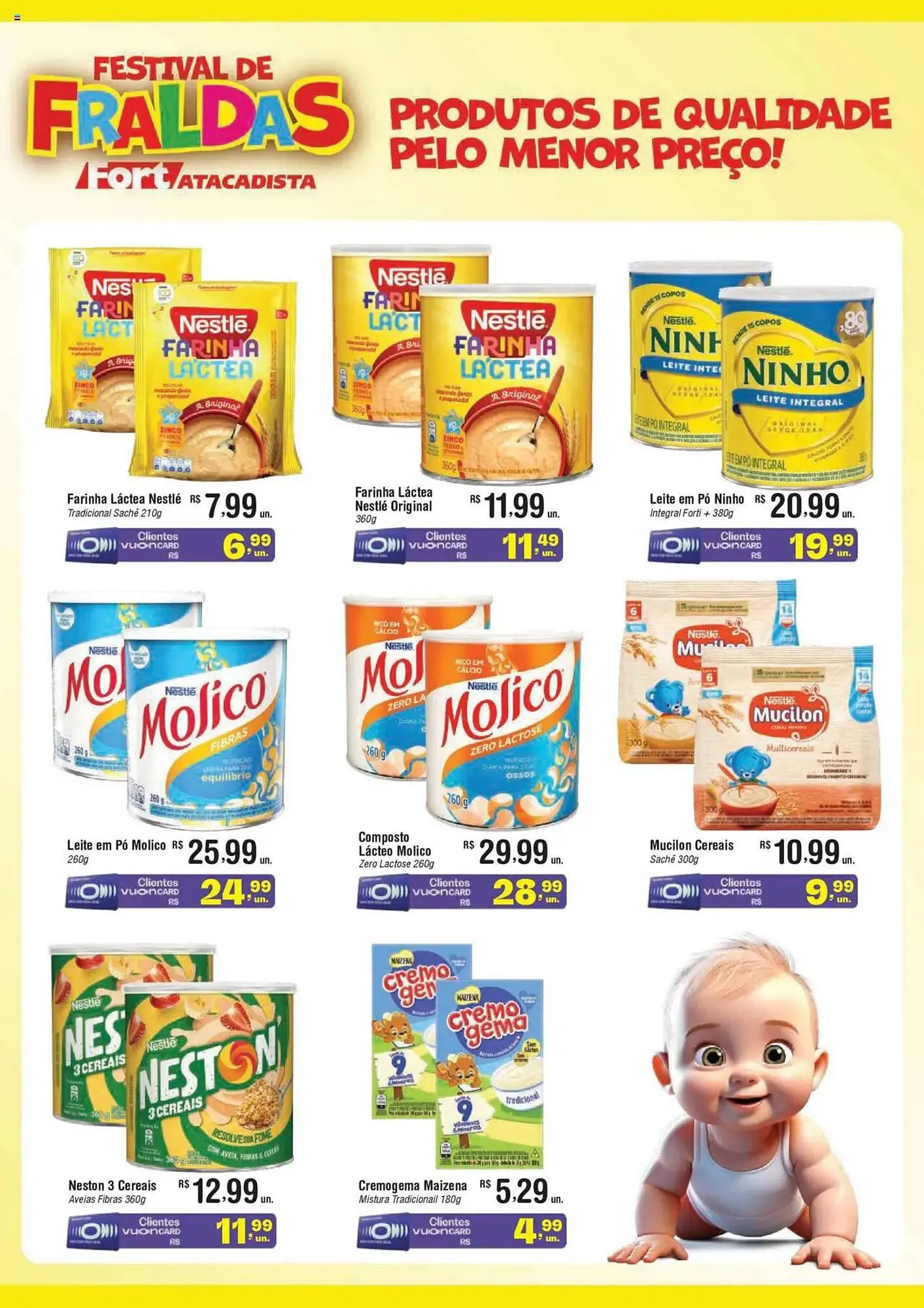 Encarte de Catálogo Fort Atacadista 6 de maio até 18 de maio 2025 - Pagina 7