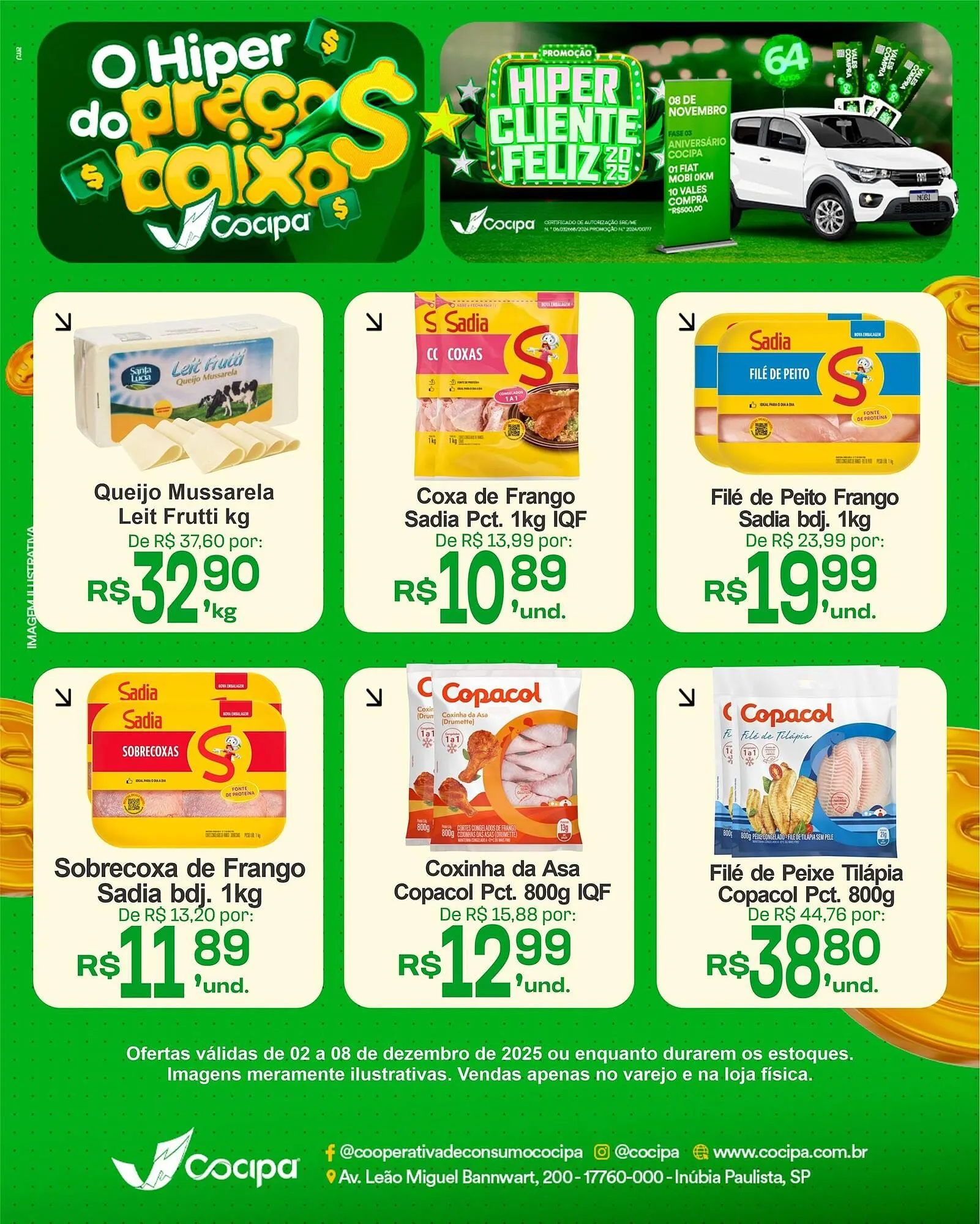 Encarte de Catálogo Cocipa 2 de dezembro até 8 de dezembro 2025 - Pagina 2
