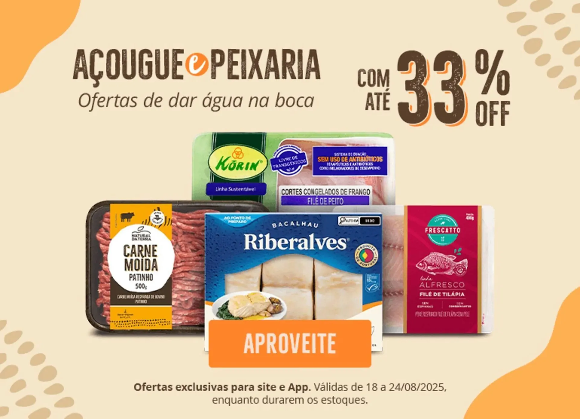 Encarte de Catálogo Natural da Terra 19 de agosto até 24 de agosto 2025 - Pagina 3