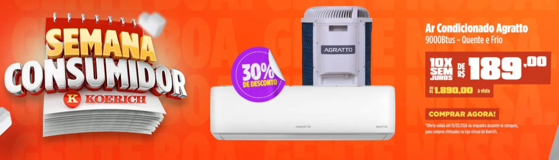 Encarte de Catálogo Lojas Koerich 12 de março até 15 de março 2026 - Pagina 5