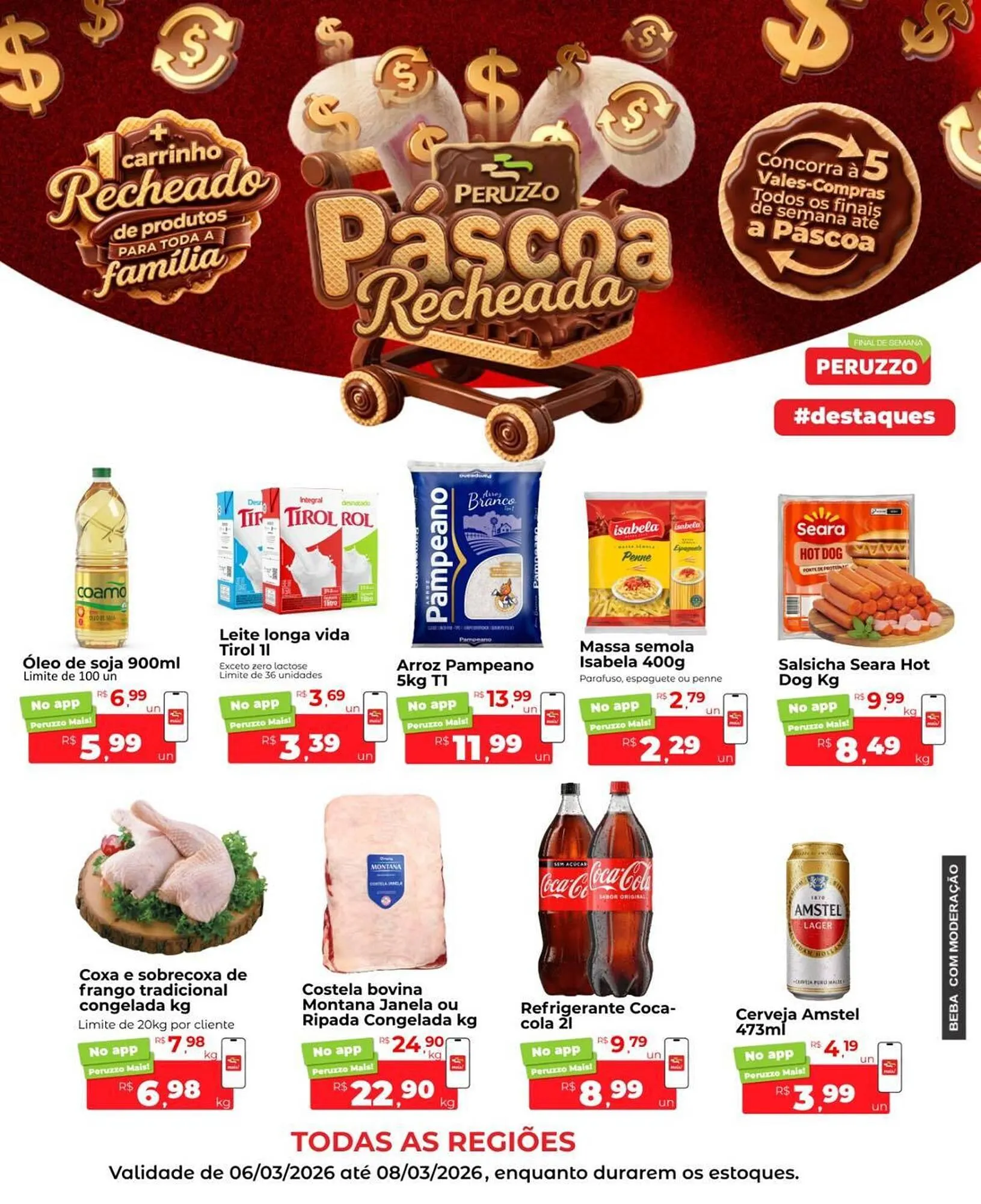 Encarte de Encarte Peruzzo 6 de março até 8 de março 2026 - Pagina 1