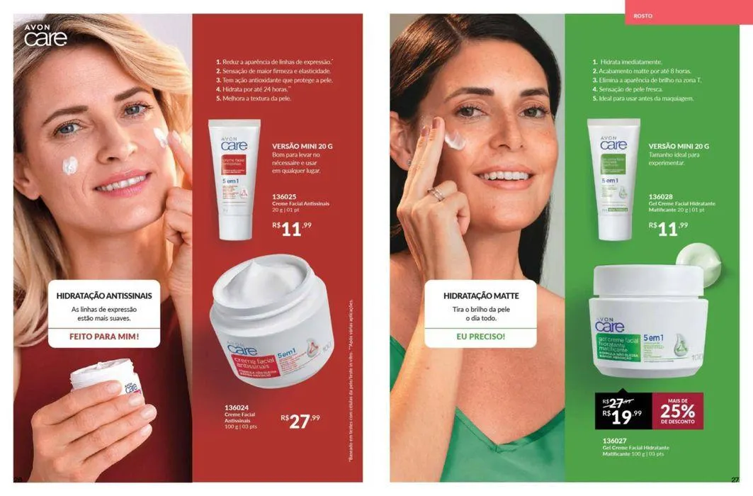 Encarte de Avon Revista Cosméticos Ciclo 5 de abril até 31 de maio 2024 - Pagina 5