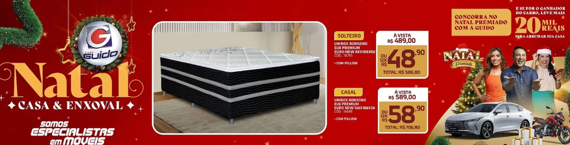Encarte de Catálogo Lojas Guido 14 de novembro até 25 de dezembro 2025 - Pagina 1