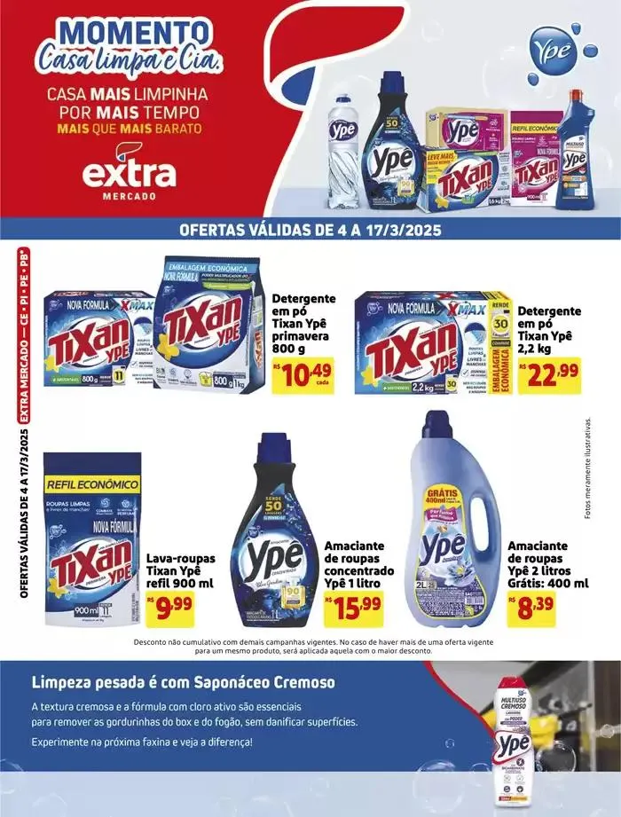 Encarte de Ofertas exclusivas para nossos clientes 4 de março até 17 de março 2025 - Pagina 1