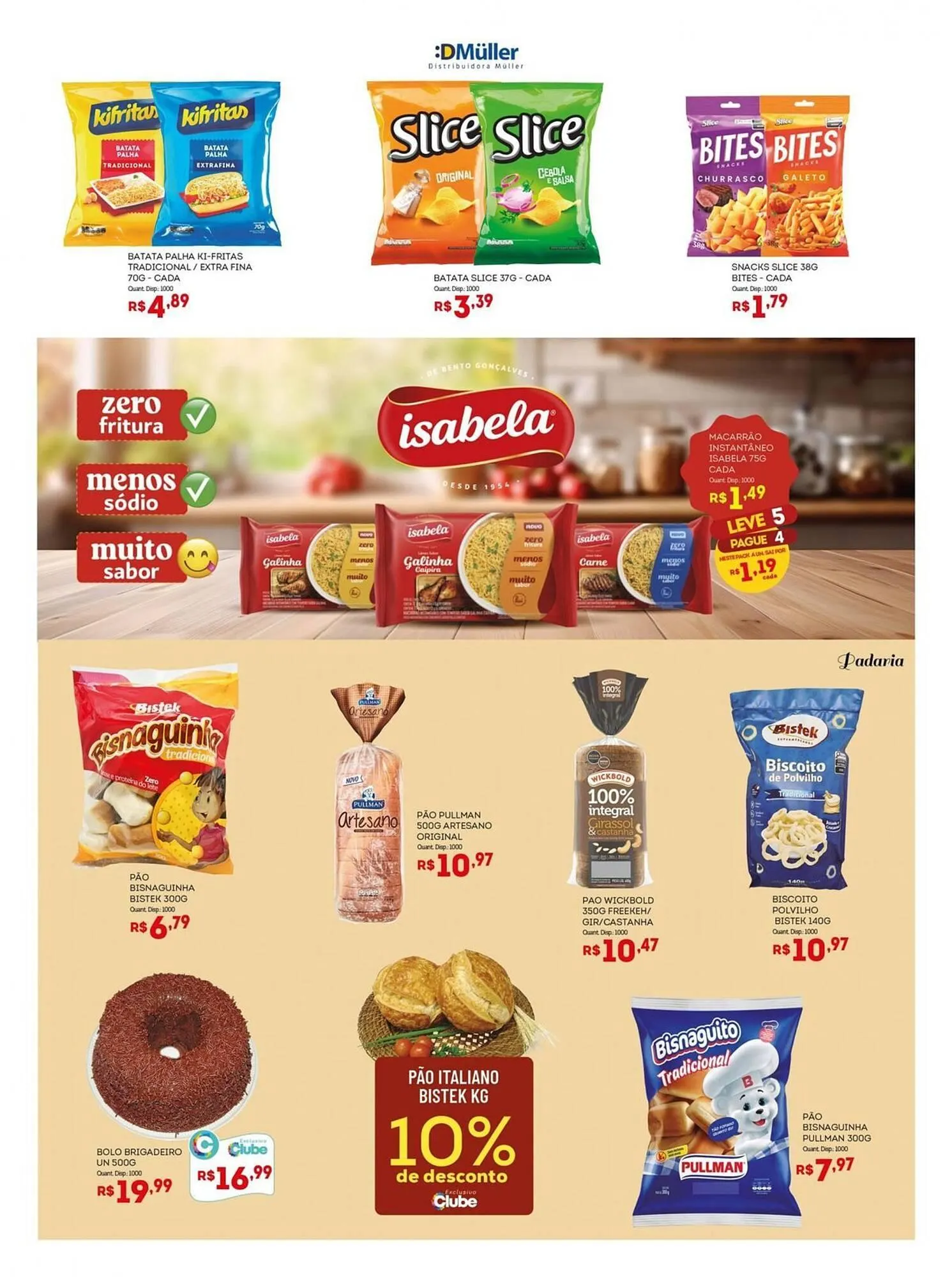 Encarte de Catálogo Bistek Supermercados 5 de junho até 17 de junho 2025 - Pagina 9