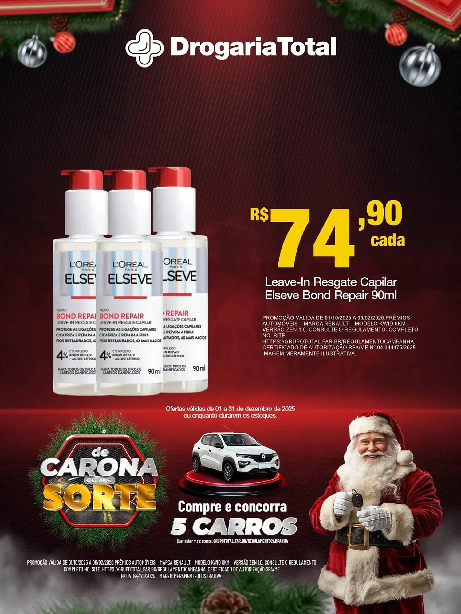 Encarte de Catálogo Drogaria Total 31 de dezembro até 6 de janeiro 2026 - Pagina 4