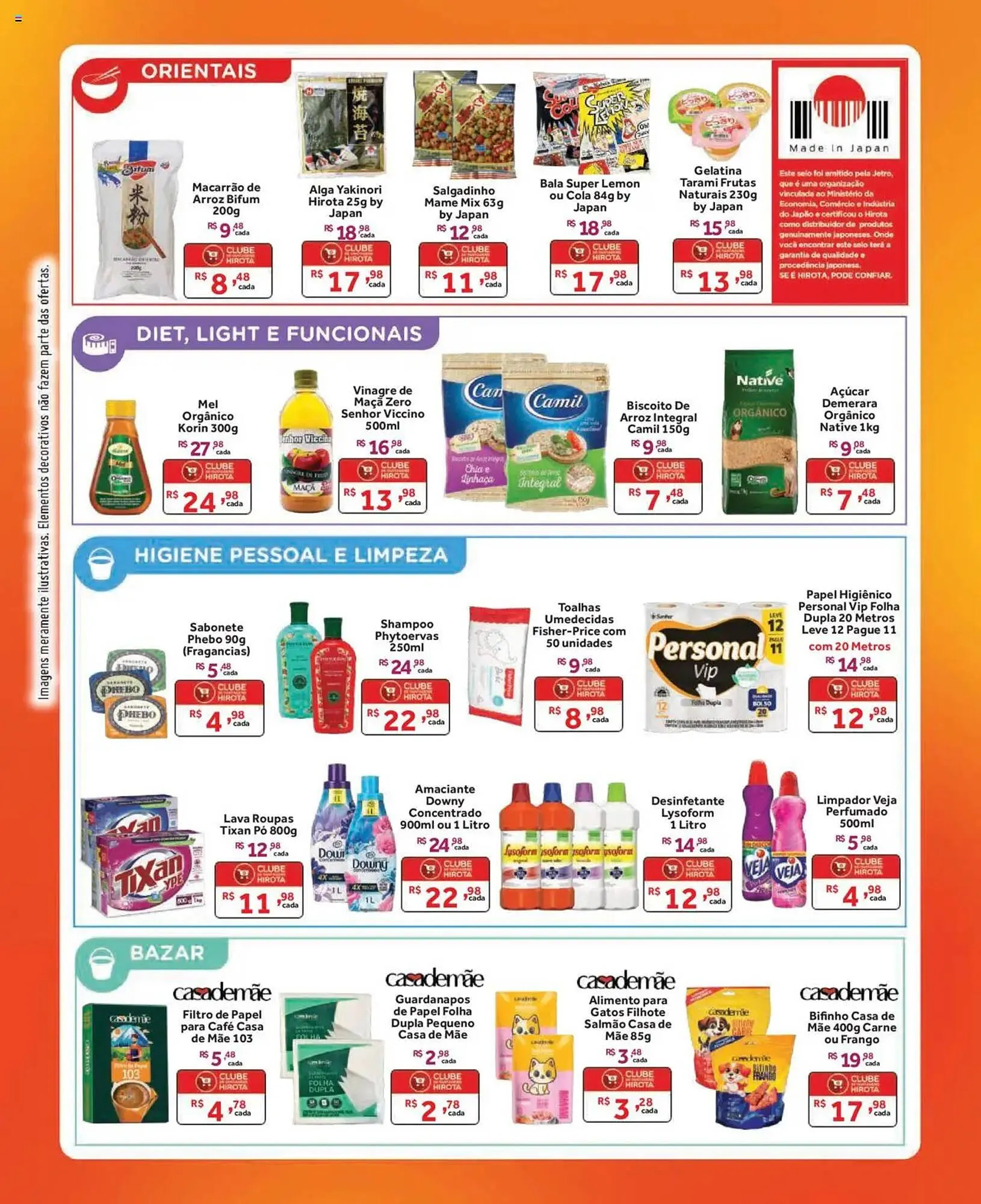Encarte de Catálogo Hirota Food Supermercado 28 de maio até 10 de junho 2025 - Pagina 4