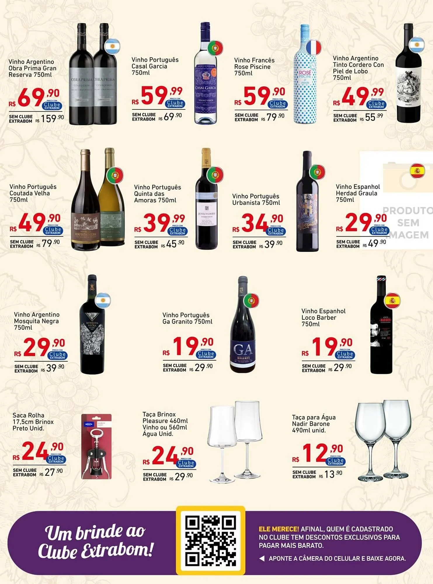 Encarte de Catálogo Extrabom Supermercados 16 de julho até 17 de agosto 2025 - Pagina 15