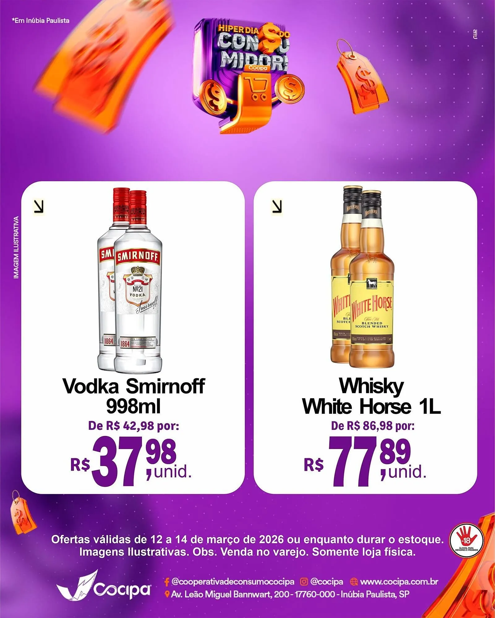 Encarte de Catálogo Cocipa 12 de março até 14 de março 2026 - Pagina 5