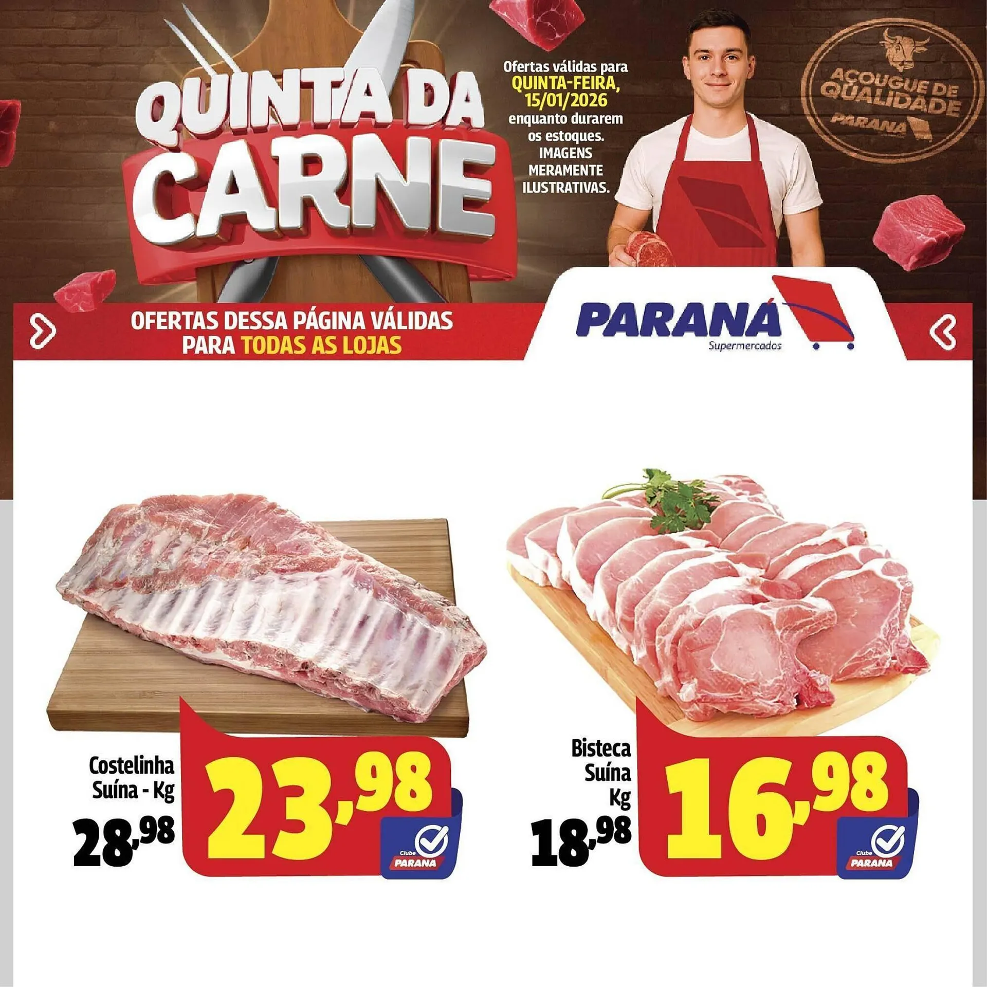 Encarte de Folheto Supermercado Paraná 15 de janeiro até 15 de janeiro 2026 - Pagina 5