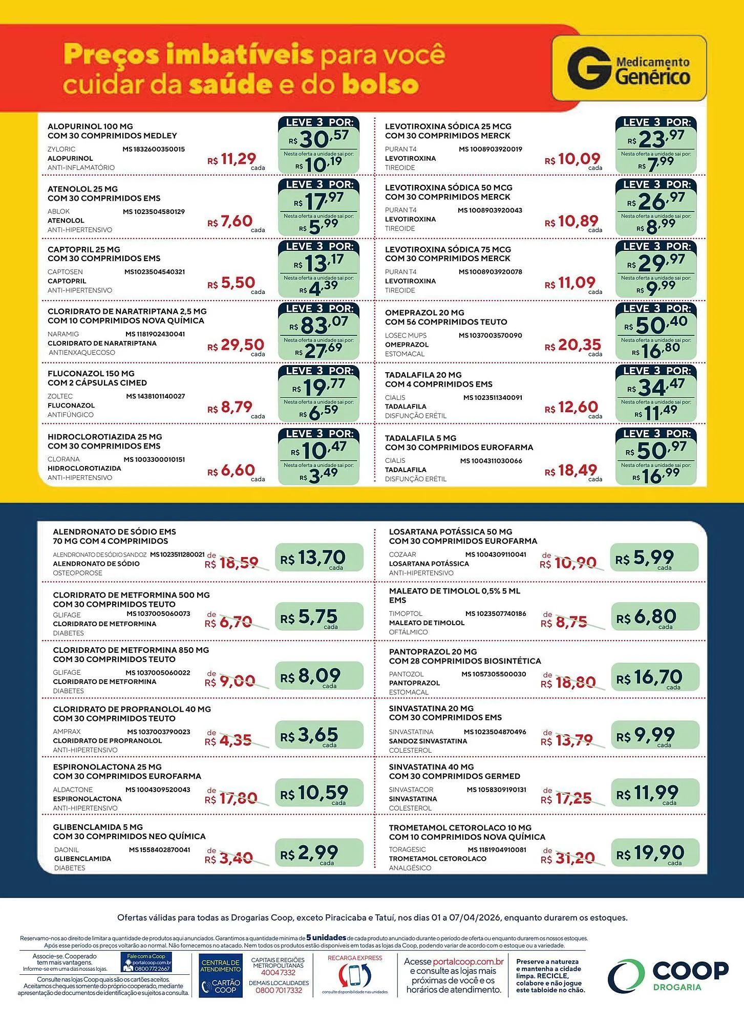 Encarte de Folheto Coop 1 de abril até 7 de abril 2026 - Pagina 2