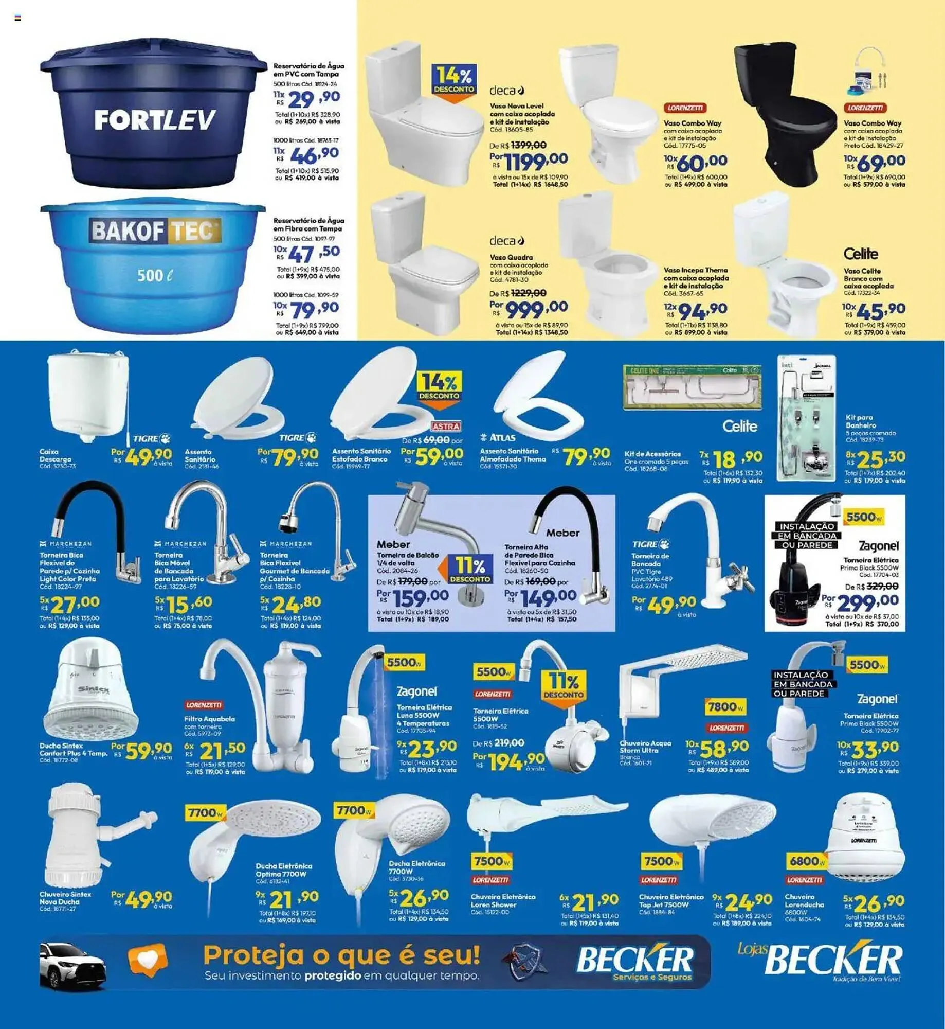 Encarte de Catálogo Lojas Becker 1 de agosto até 1 de setembro 2025 - Pagina 14