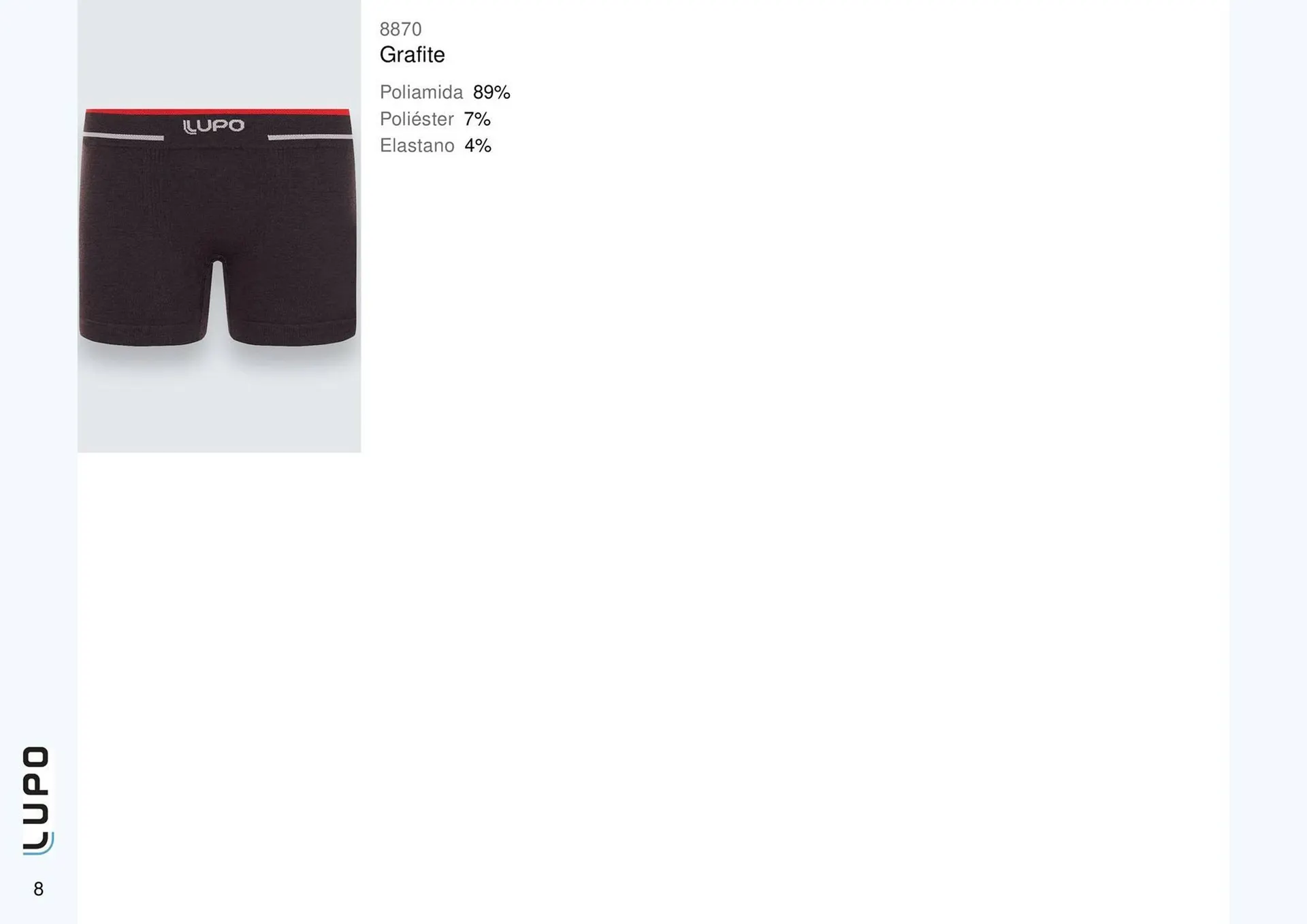 Encarte de Catálogo Lupo 27 de fevereiro até 30 de junho 2025 - Pagina 9