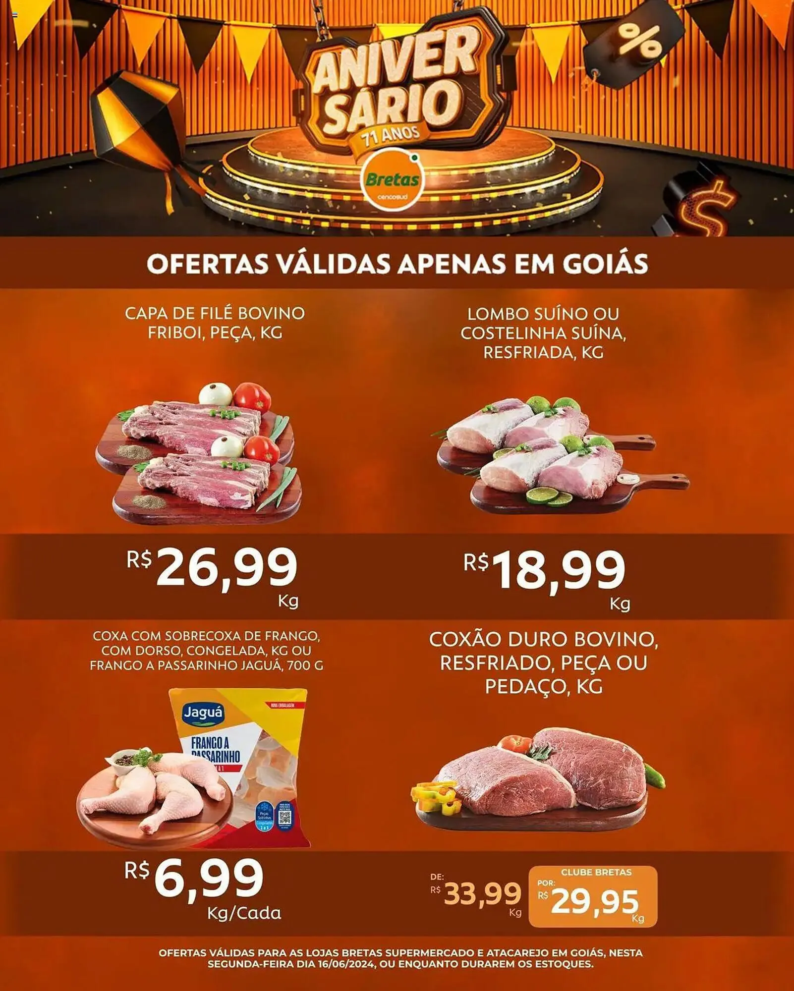 Encarte de Catálogo Supermercados Bretas 16 de junho até 17 de junho 2025 - Pagina 2