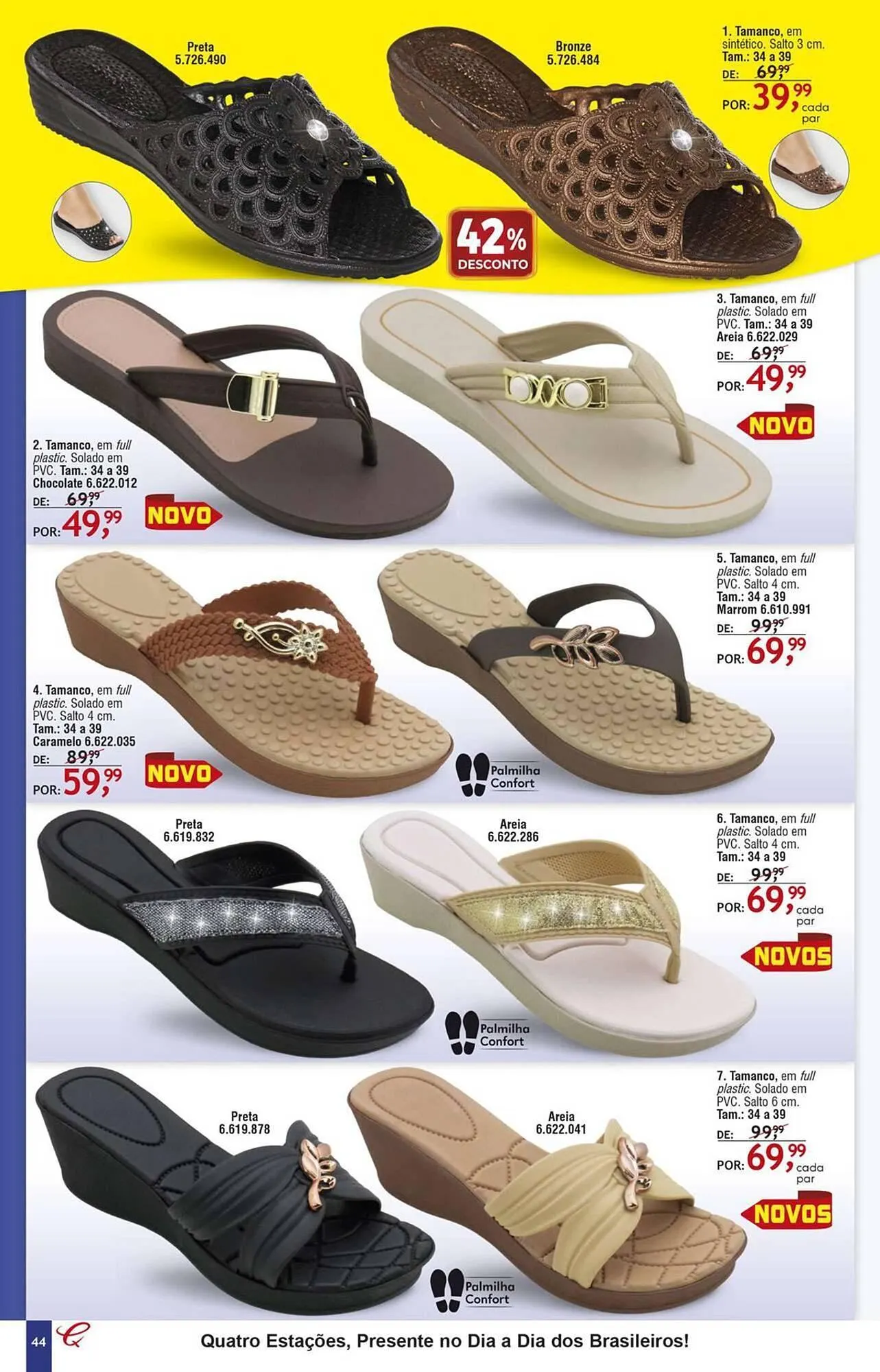 Encarte de Catálogo Quatro Estações 28 de abril até 30 de abril 2025 - Pagina 40