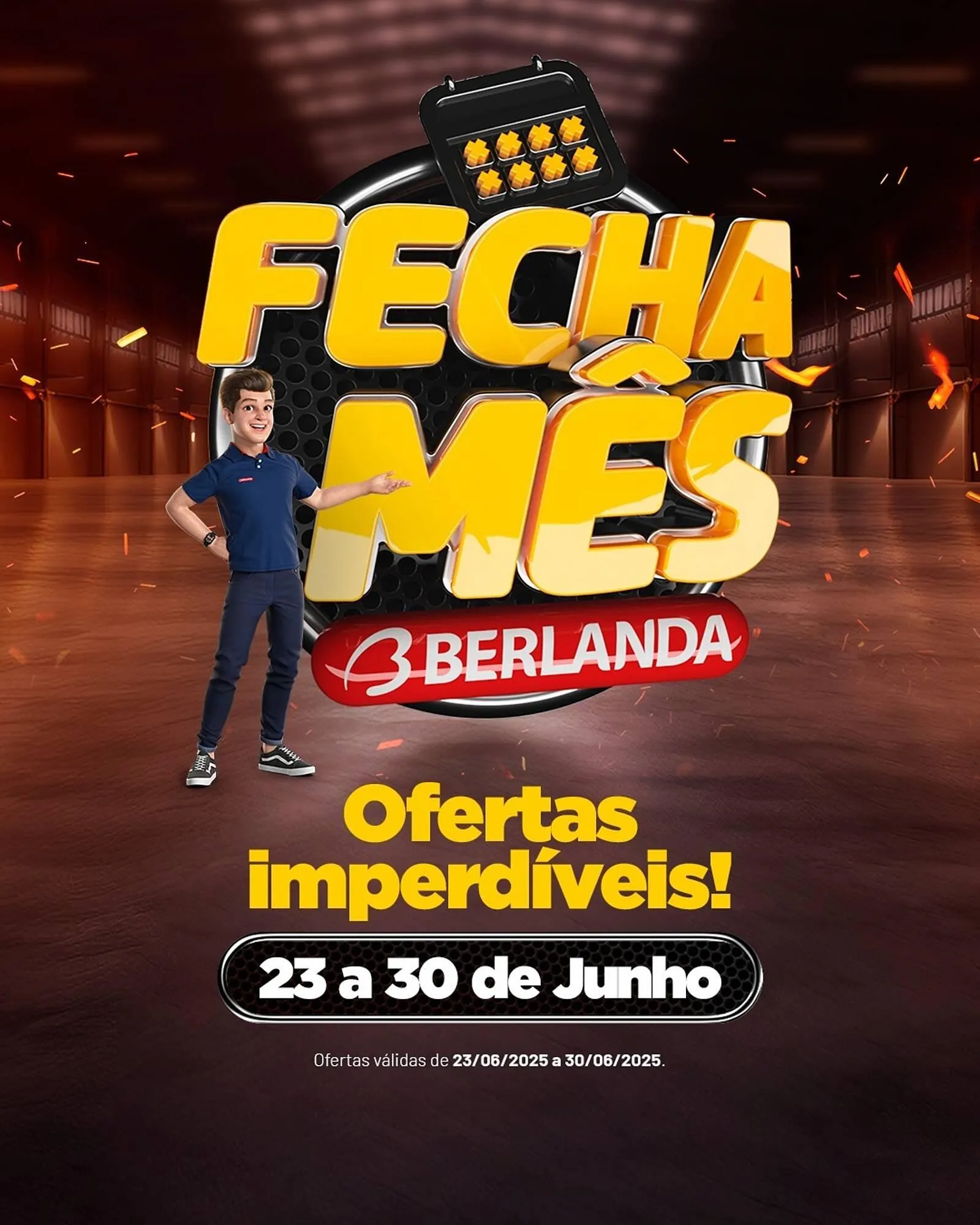 Encarte de Catálogo Berlanda 23 de junho até 30 de junho 2025 - Pagina 1